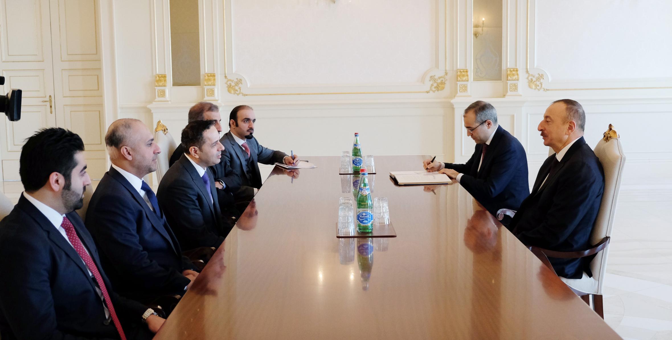 Ilham Aliyev received delegation led by Qatar’s Education and Higher Education Minister