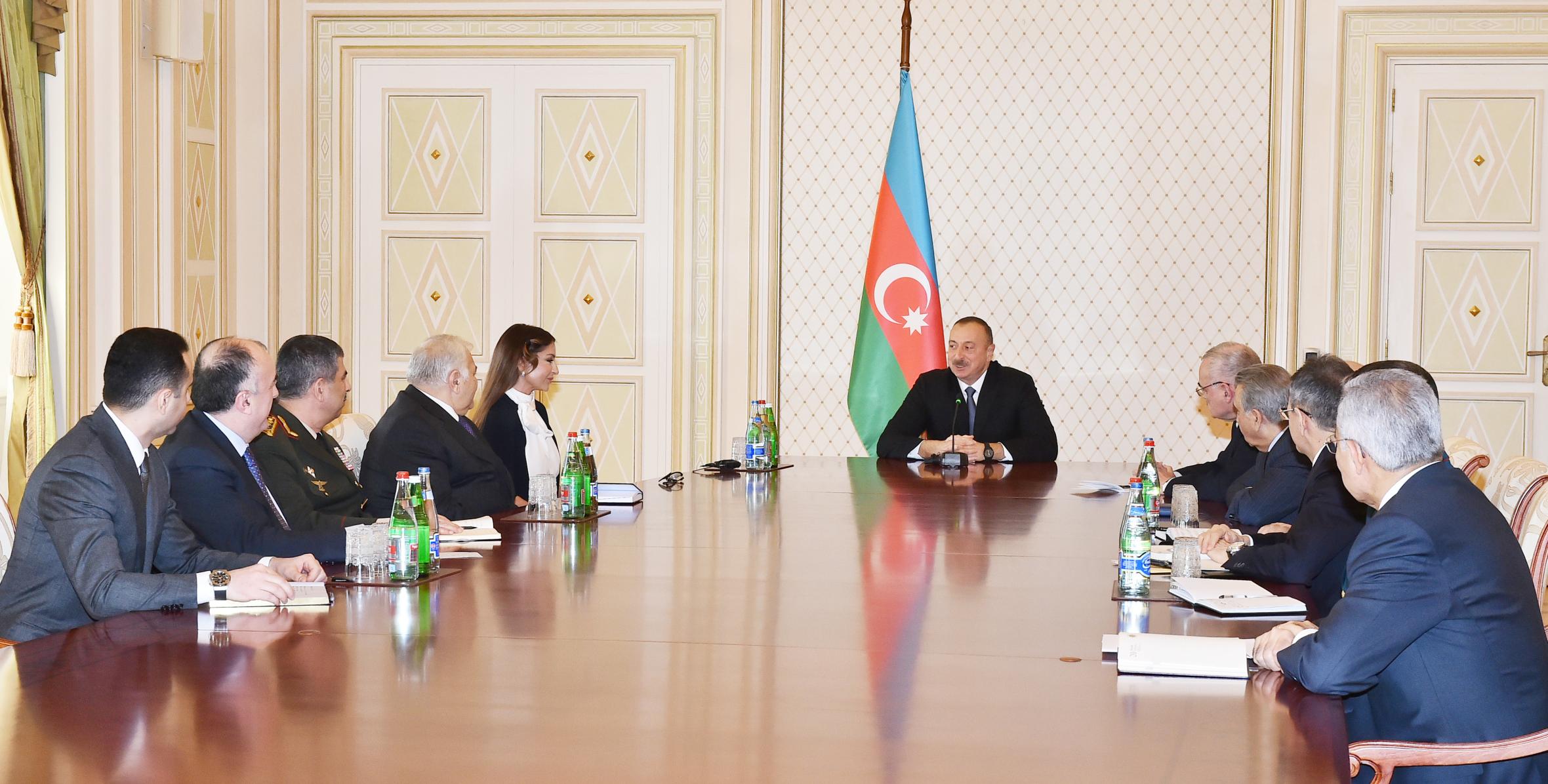 Meeting of Security Council under chairmanship of Ilham Aliyev was held