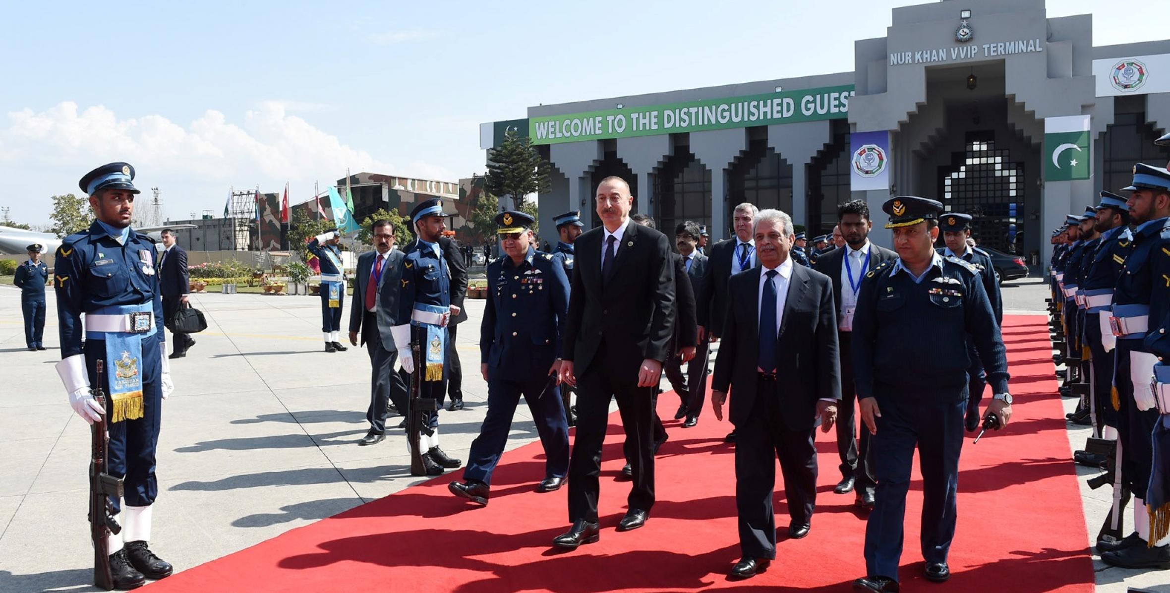 Ilham Aliyev ended Pakistan visit