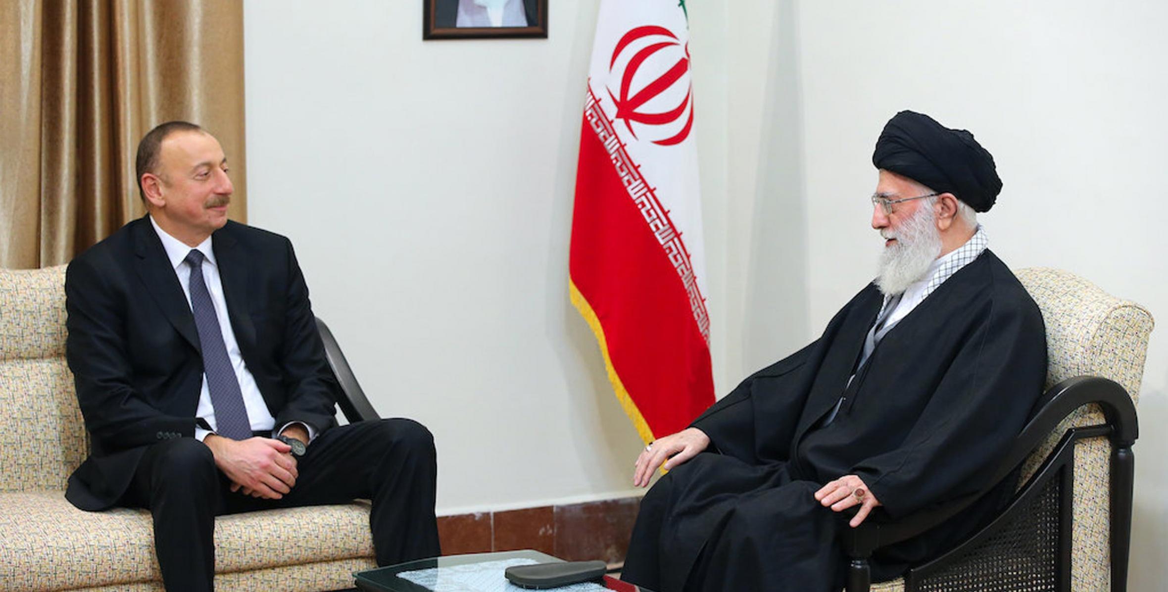 Состоялась встреча Ильхама Алиева и Высшего руководителя Исламской Республики Иран Сейеда Али Хаменеи