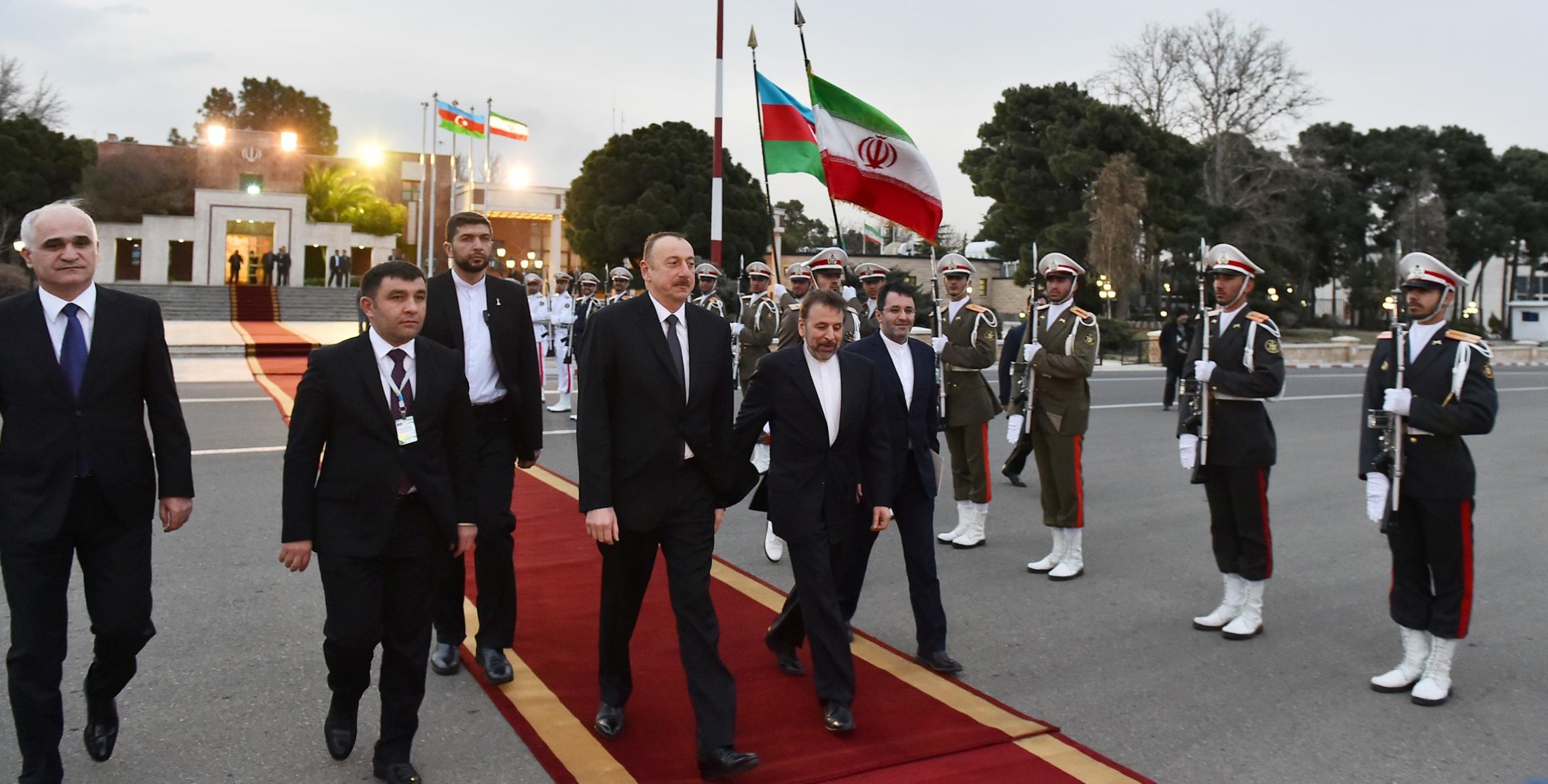 Ilham Aliyev completed Iran visit
