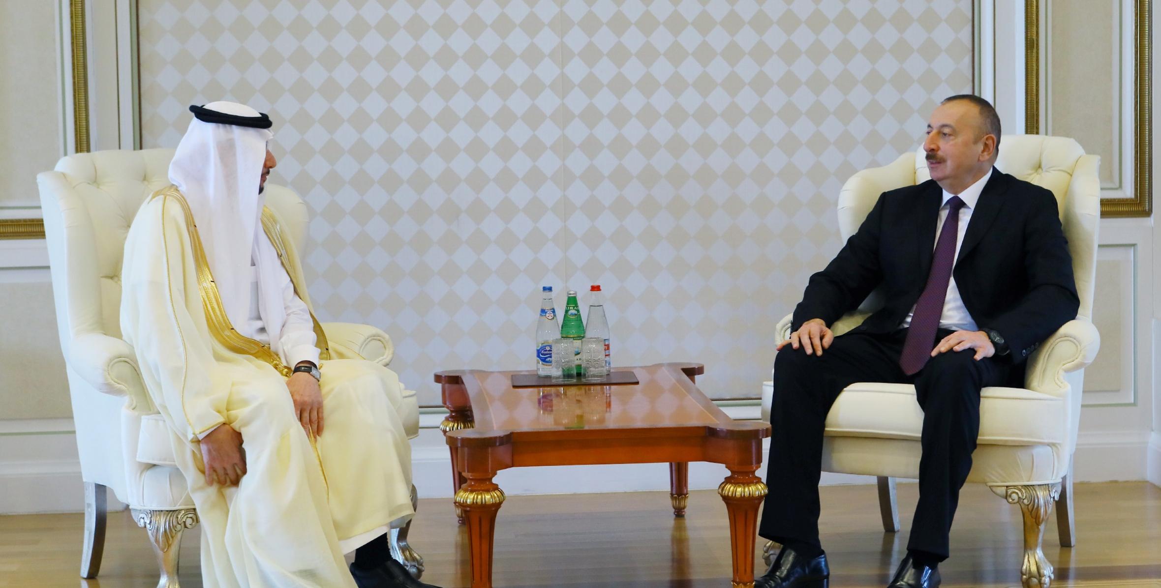 Ilham Aliyev received delegation led by OIC Secretary General