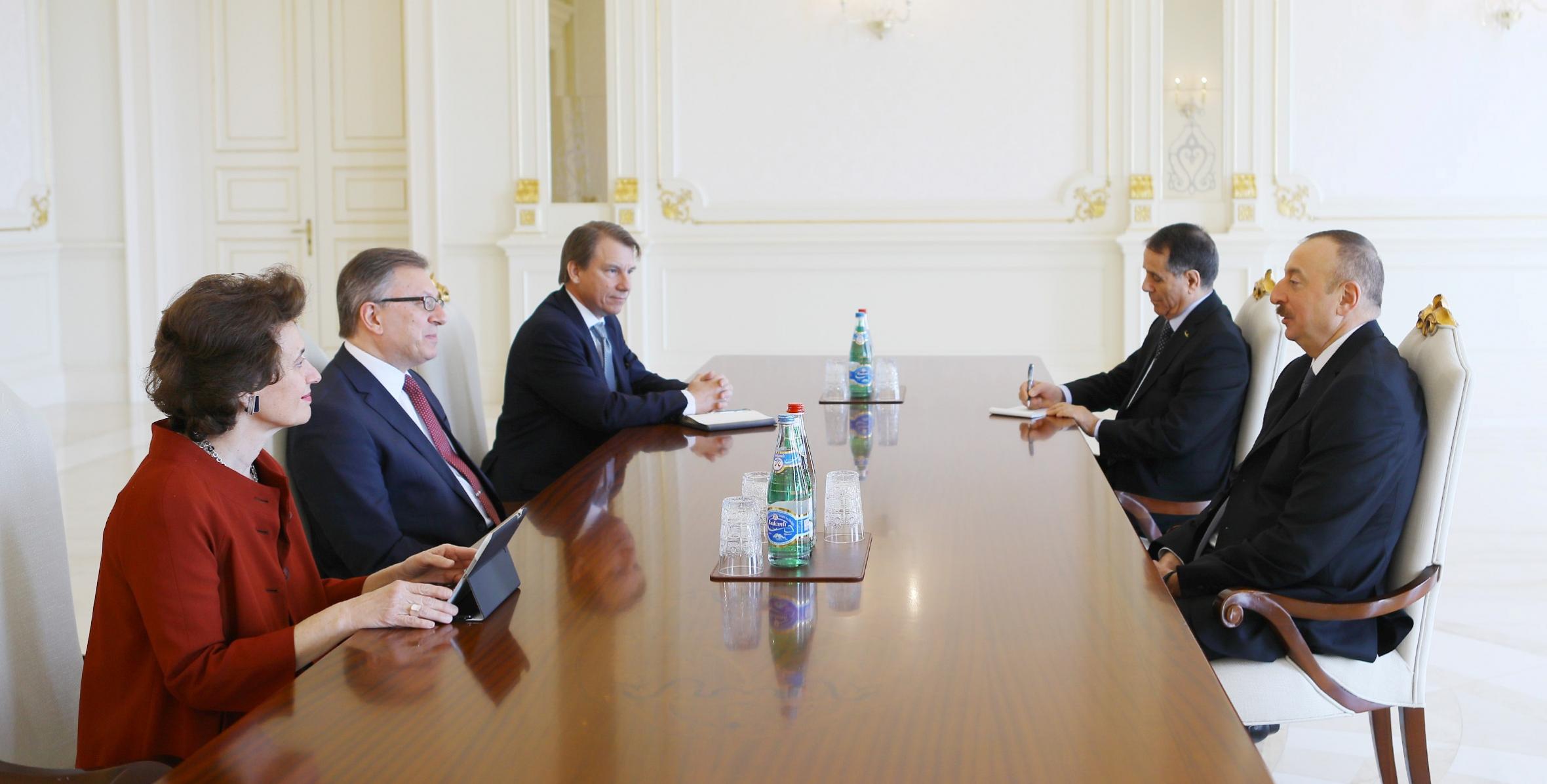 Ilham Aliyev received NATO Assistant Secretary General for Public Diplomacy