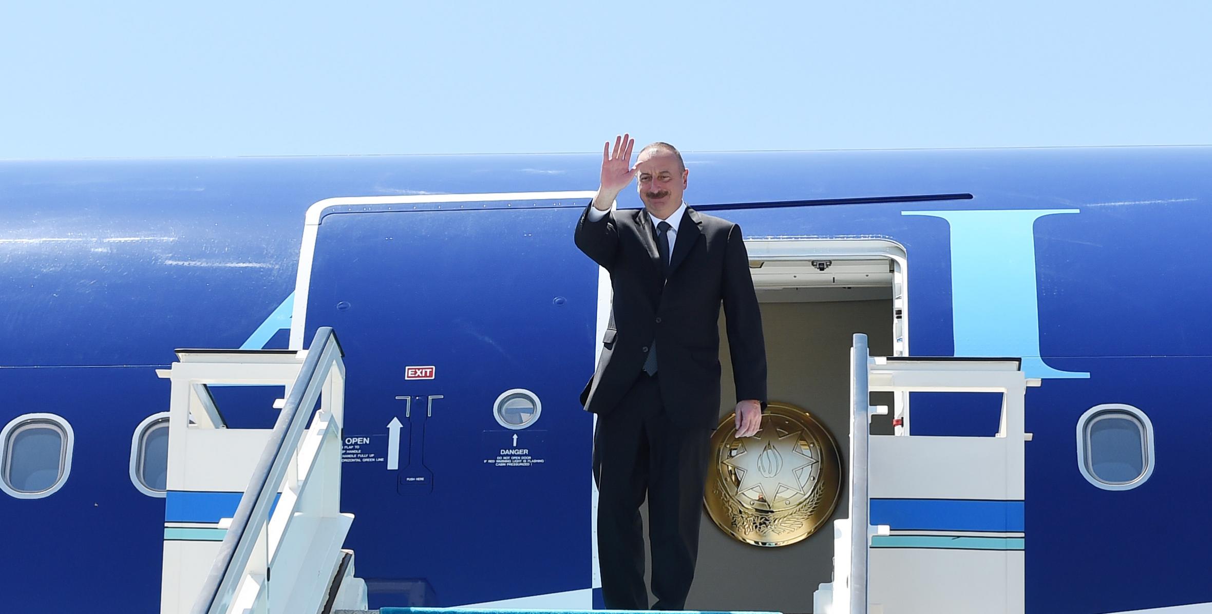 Ilham Aliyev completed Turkey visit