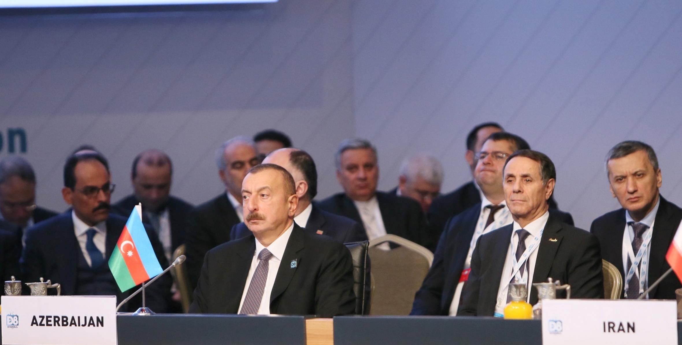 Visit of Ilham Aliyev to Turkey