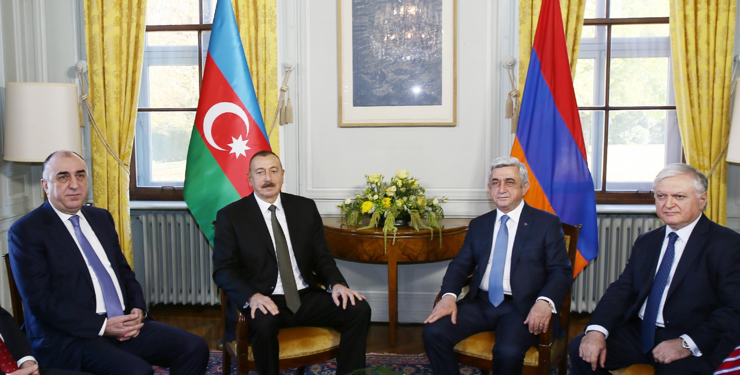 Visit of Ilham Aliyev to the Swiss Confederation