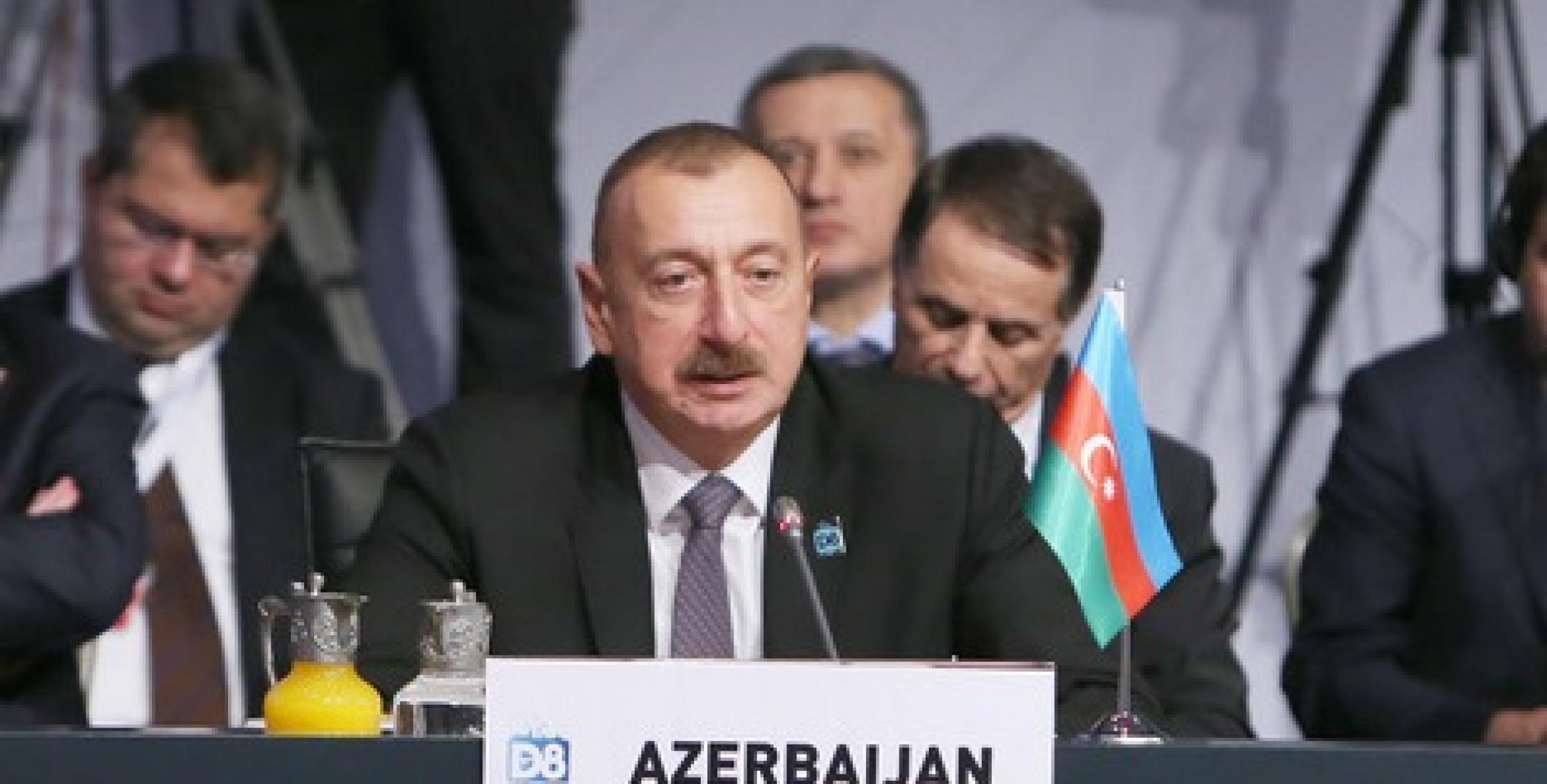 Речь Ильхама Алиева на IX Саммите Организации экономического сотрудничества D-8