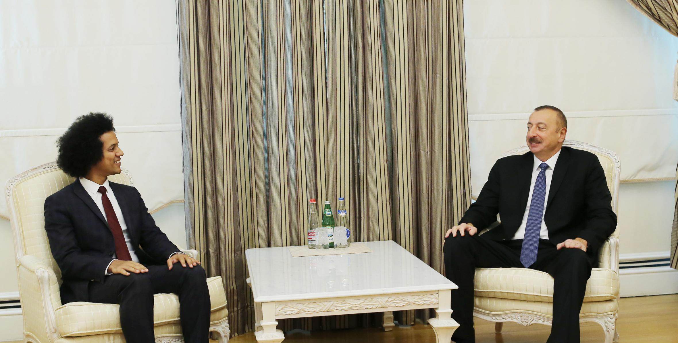 Ilham Aliyev received delegation led by head of France-Azerbaijan Friendship Group