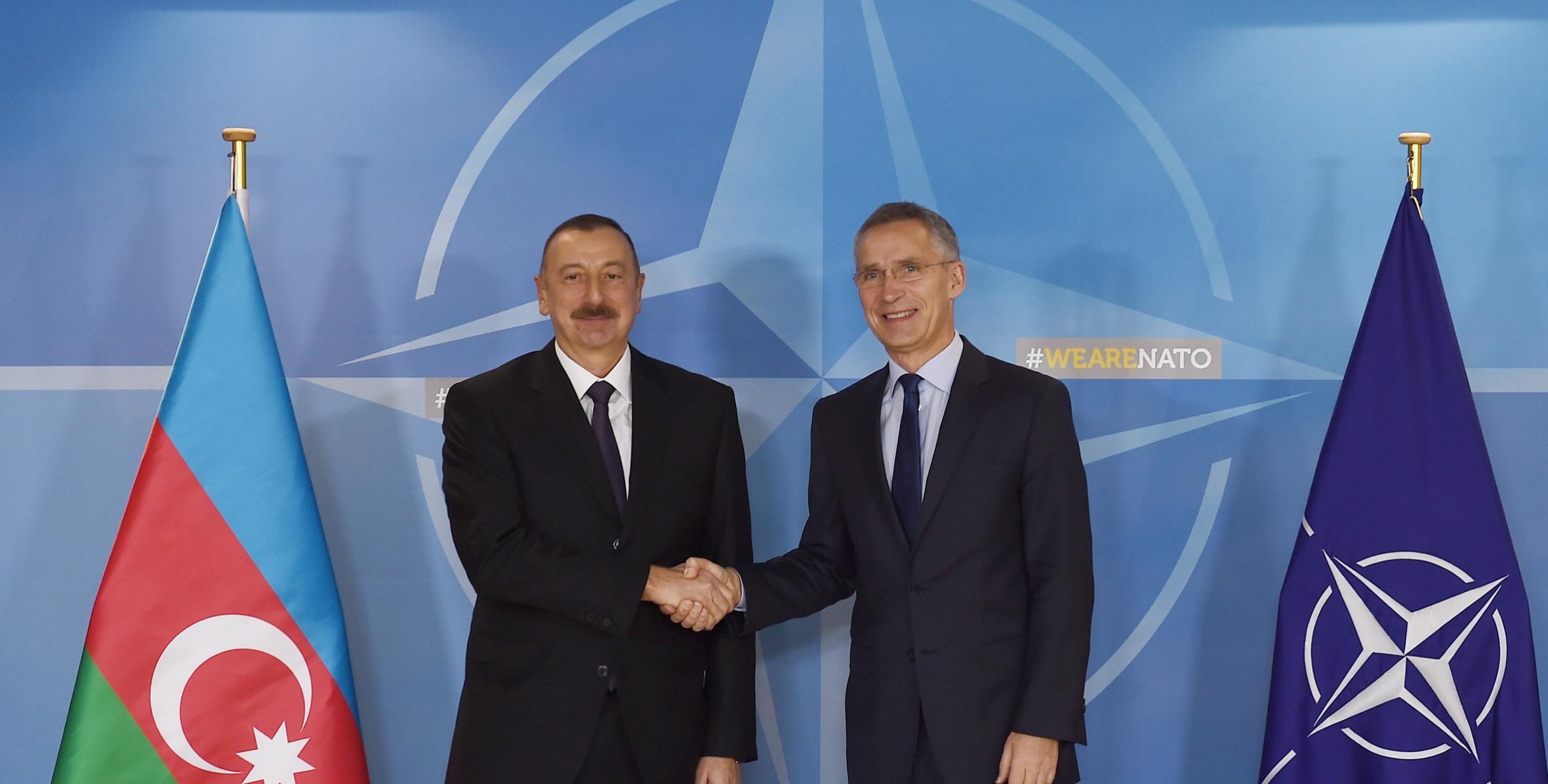 Visit of Ilham Aliyev to Belgium