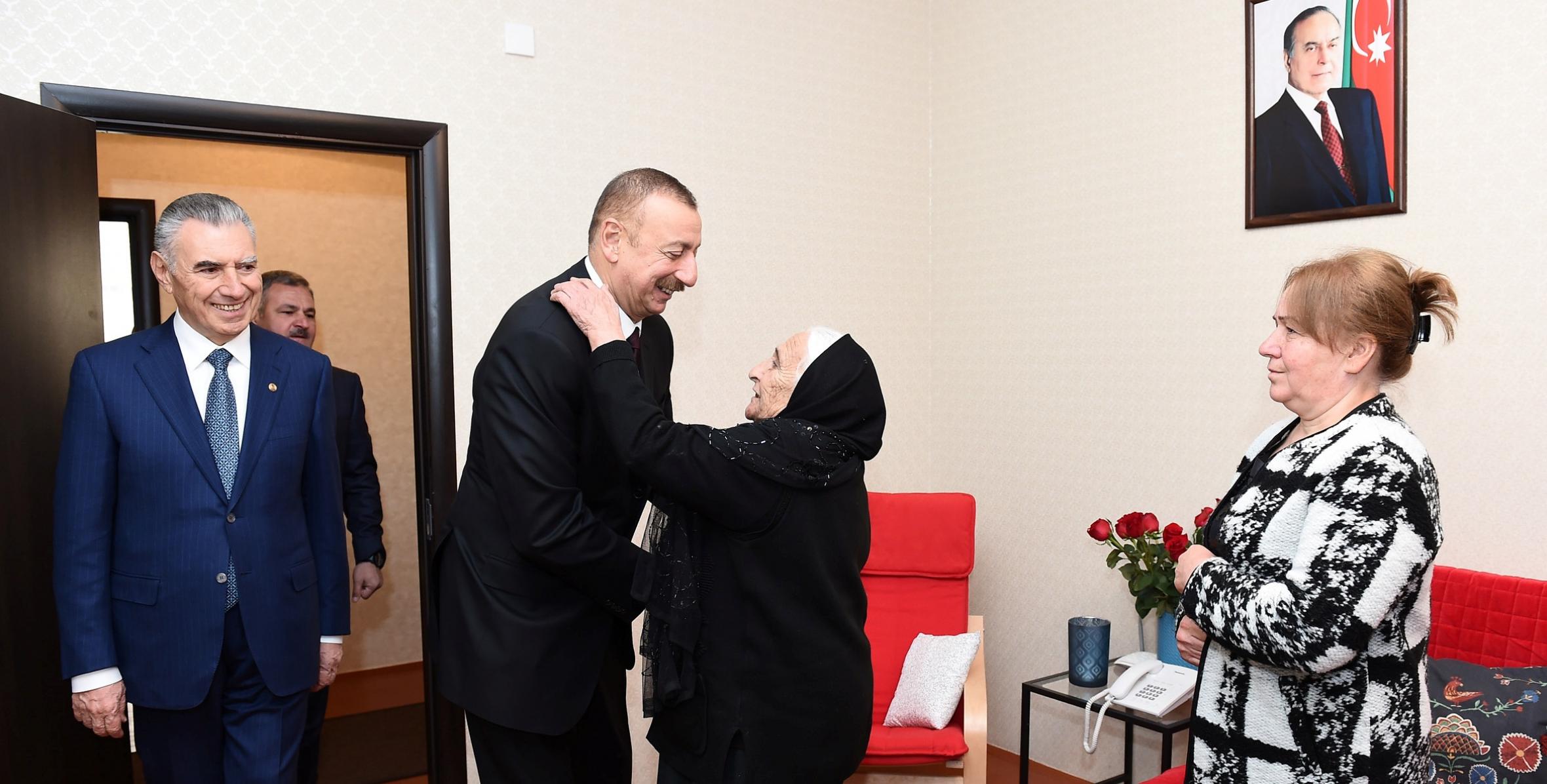 Ilham Aliyev viewed new residential complex for IDPs in Tartar district