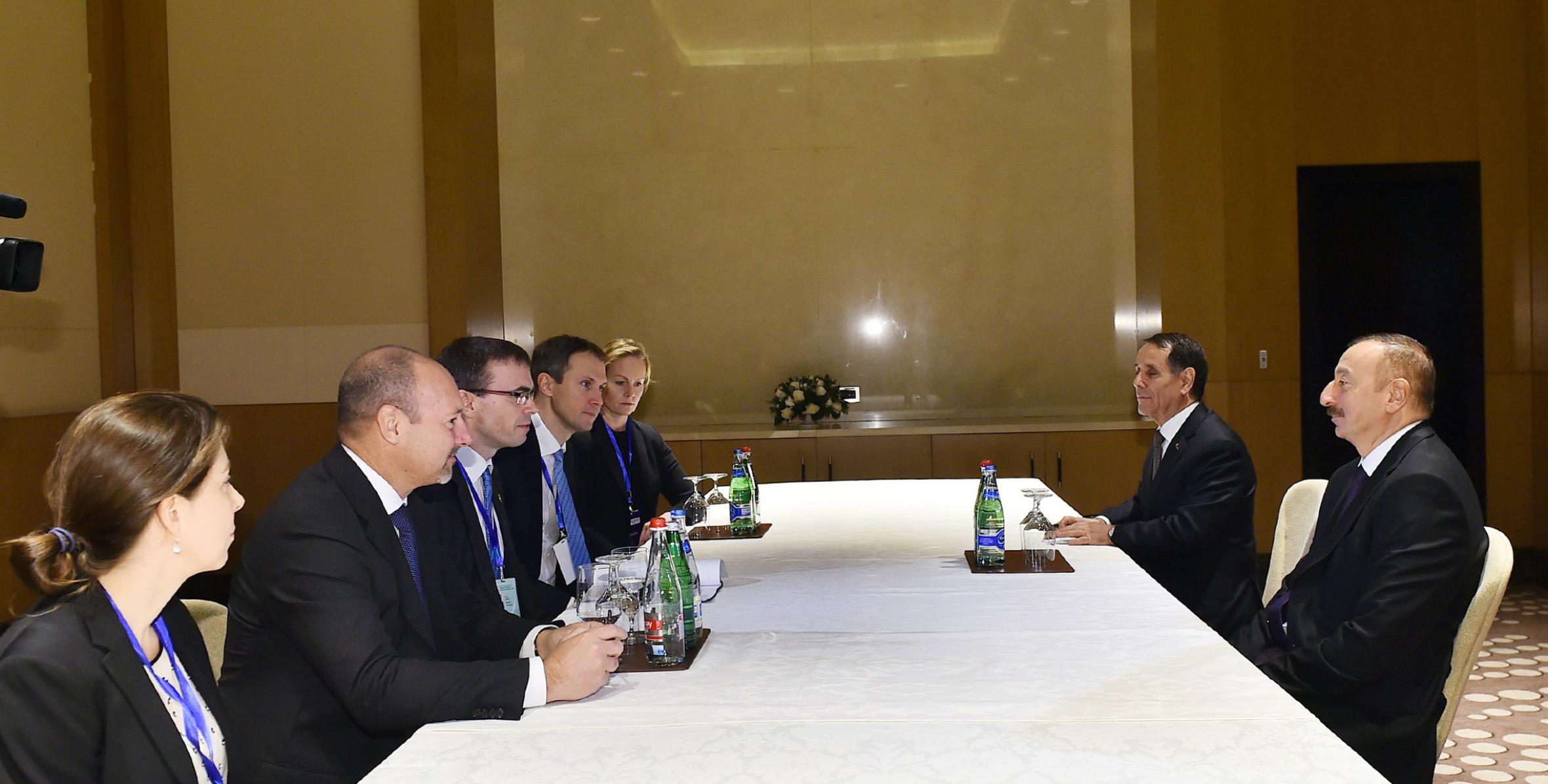 Ильхам Алиев принял министра иностранных дел Эстонии