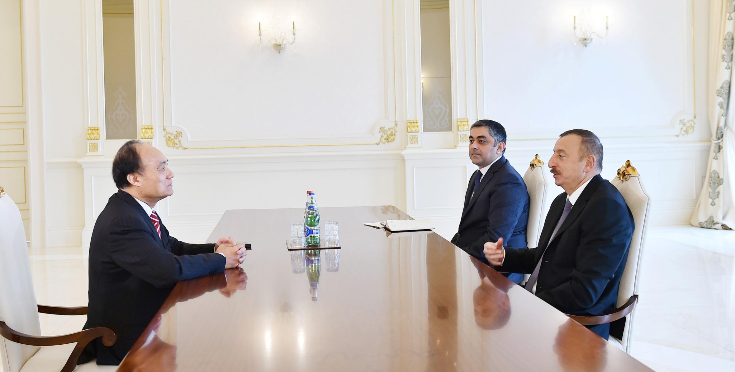 Ильхам Алиев принял генерального секретаря Международного союза электросвязи