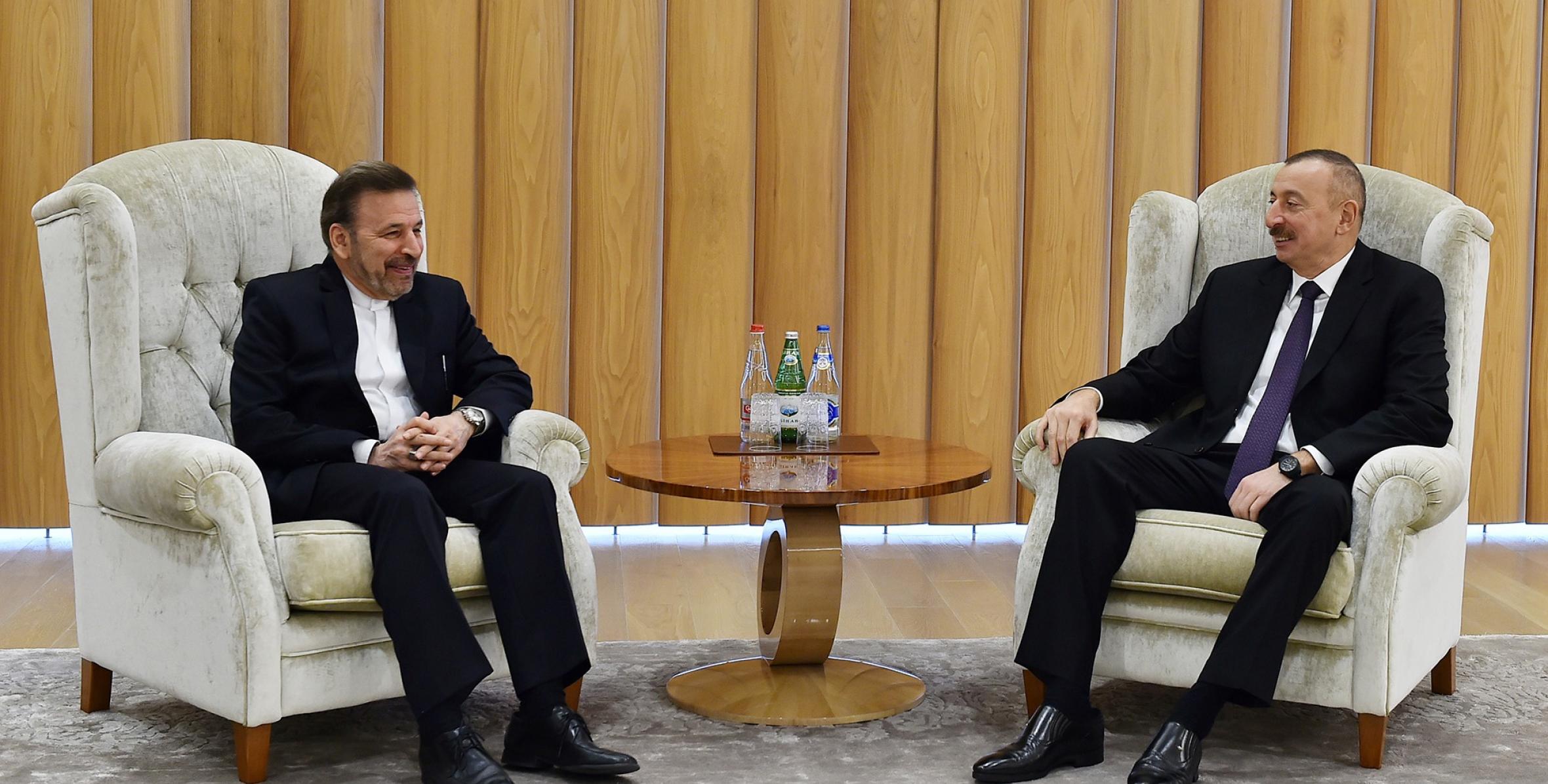 Ильхам Алиев принял руководителя Аппарата Президента Ирана