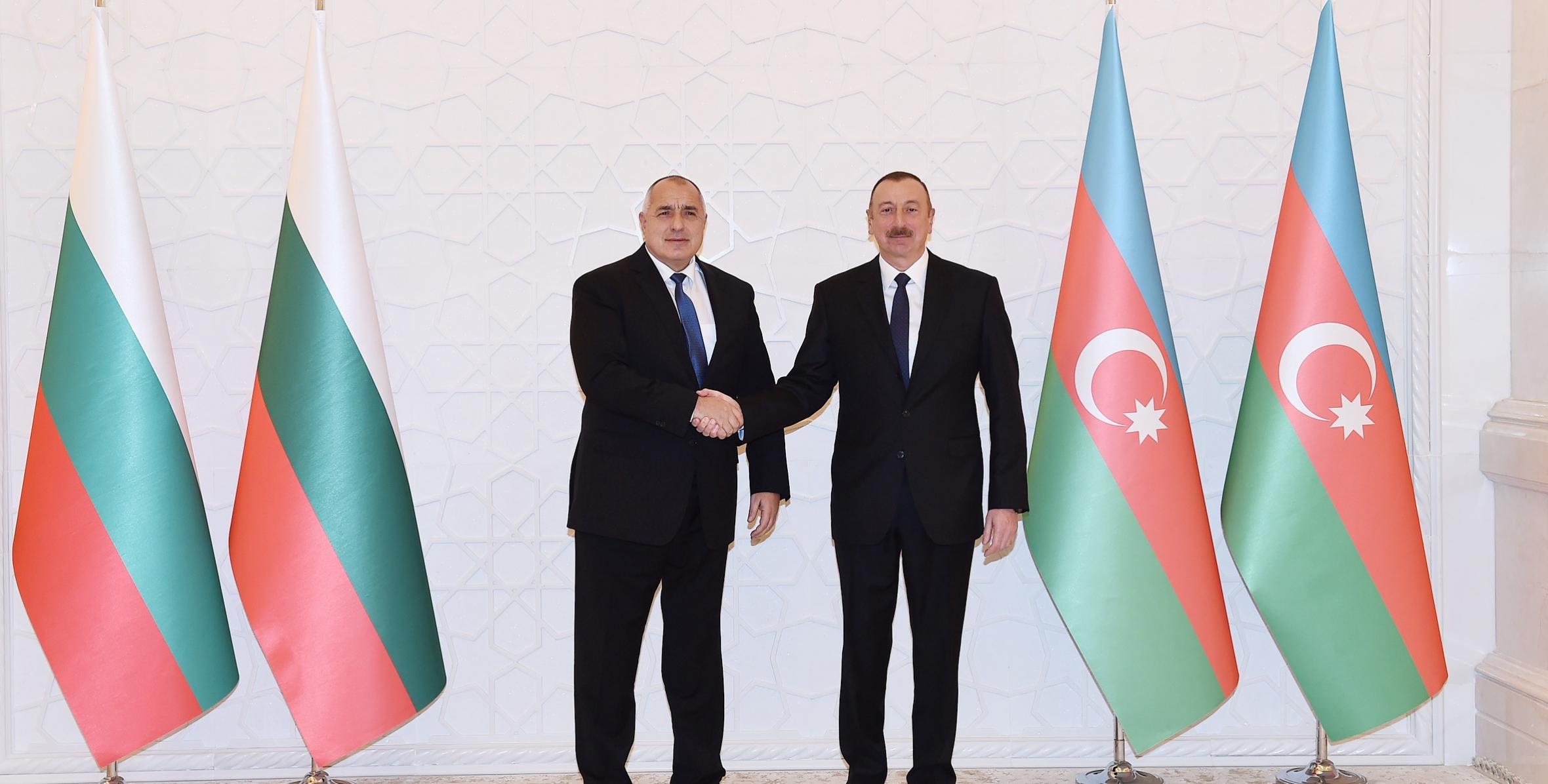 Ilham Aliyev, Prime Minister Boyko Borisov held one-on-one meeting