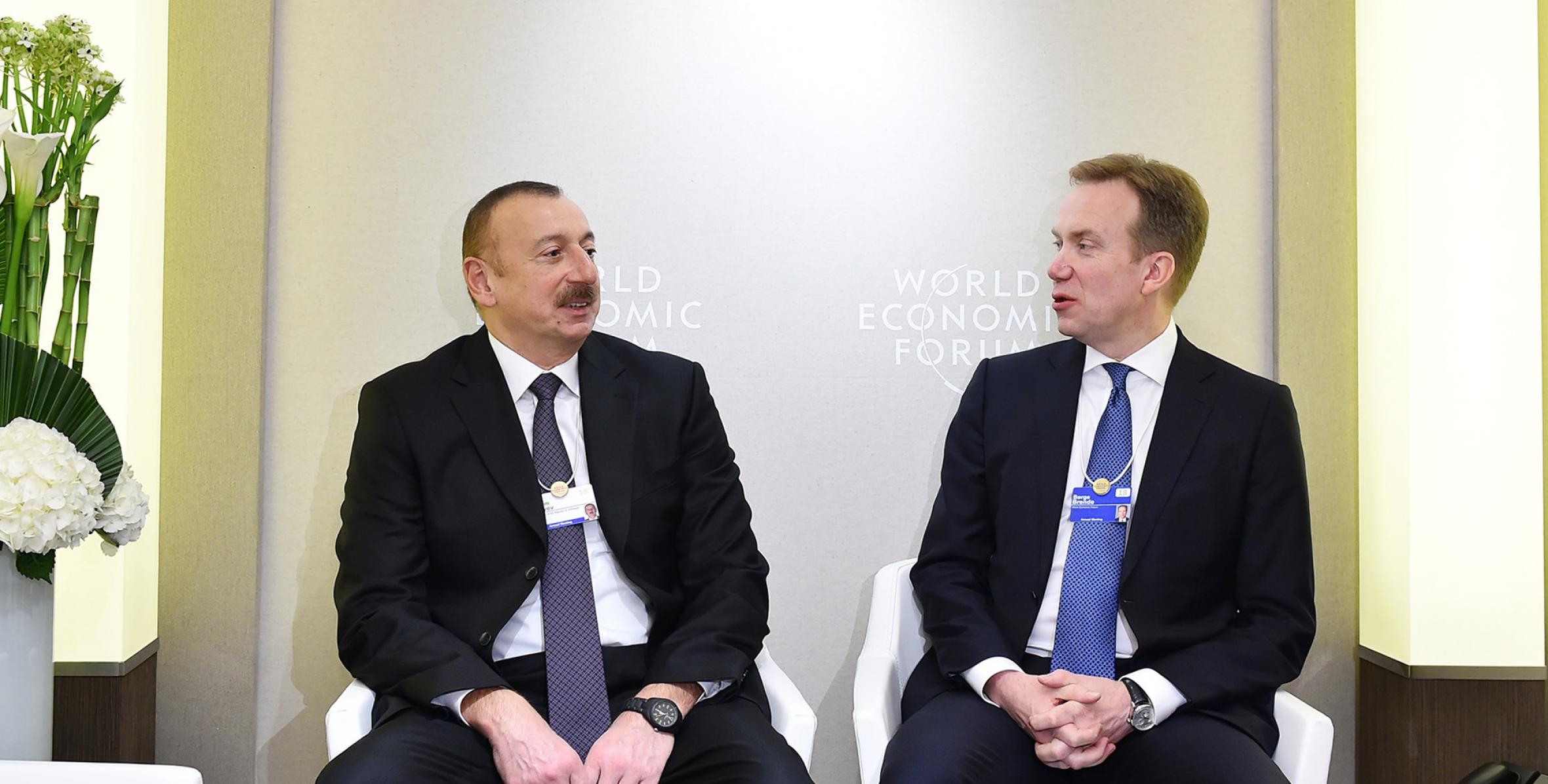 Ilham Aliyev has embarked on a working visit to the Swiss Confederation