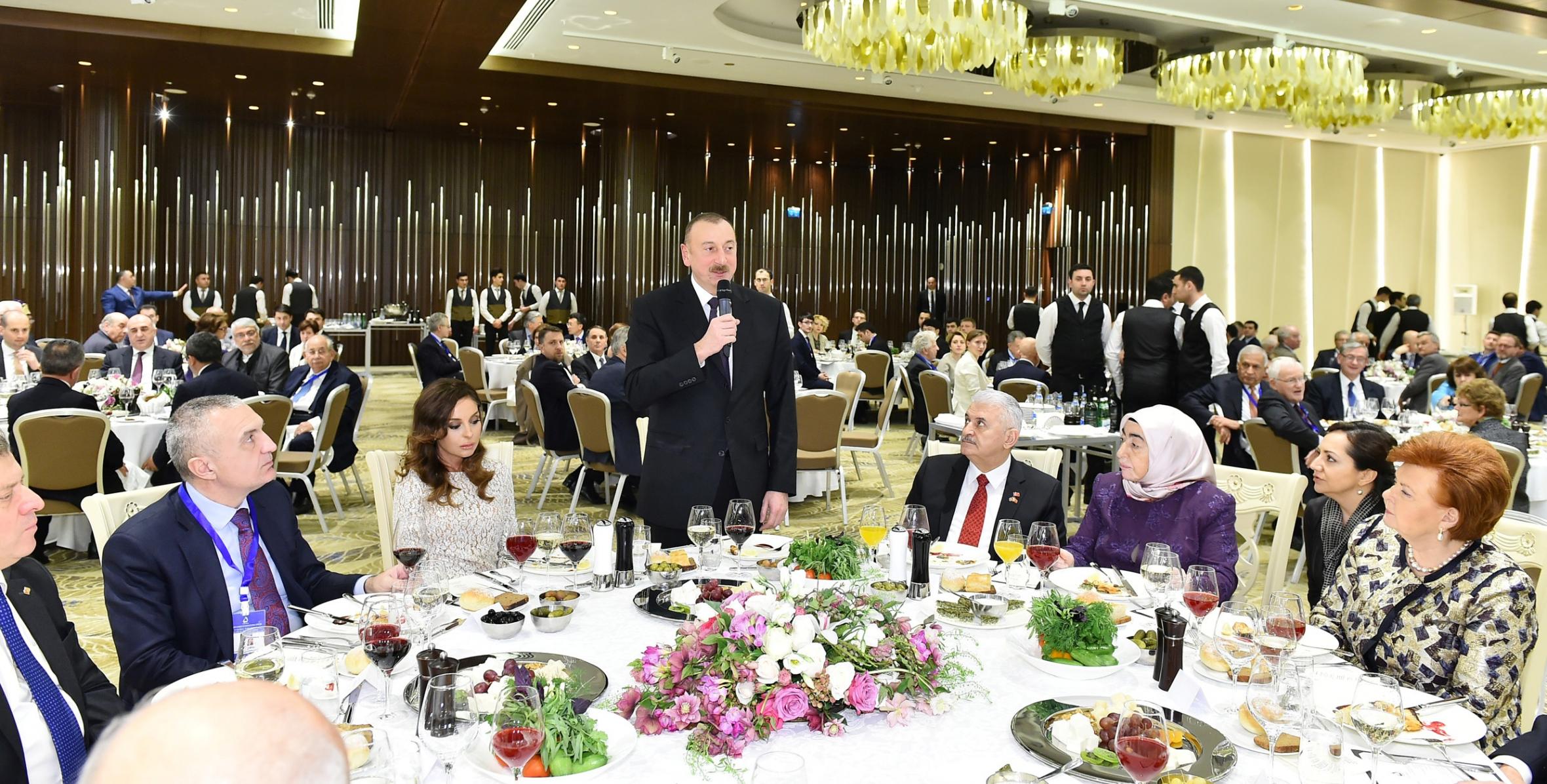 Reception was hosted for participants of 6th Global Baku Forum