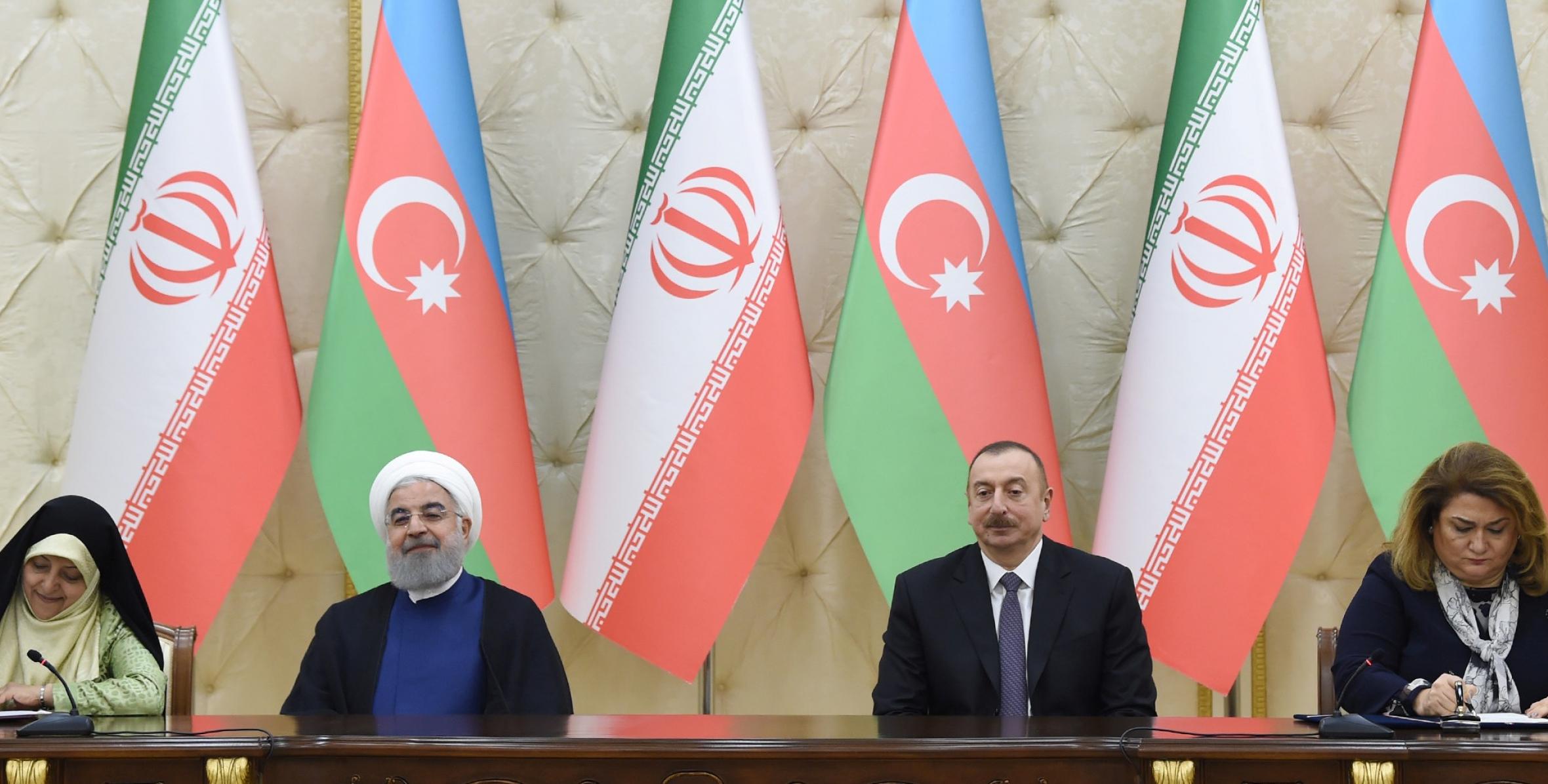 Azerbaijan, Iran signed documents