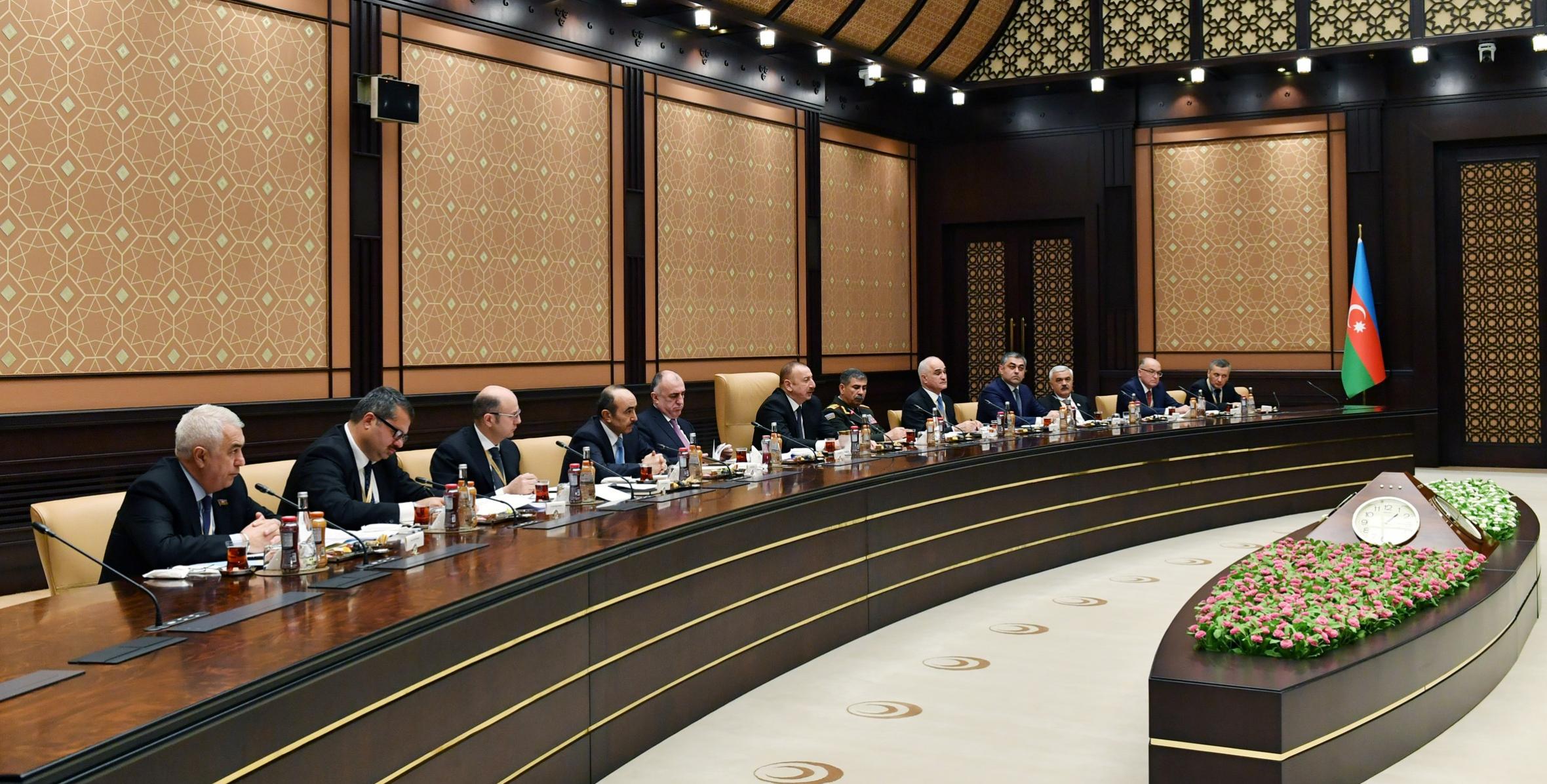 Состоялось VII заседание Совета стратегического сотрудничества высокого уровня Турция – Азербайджан