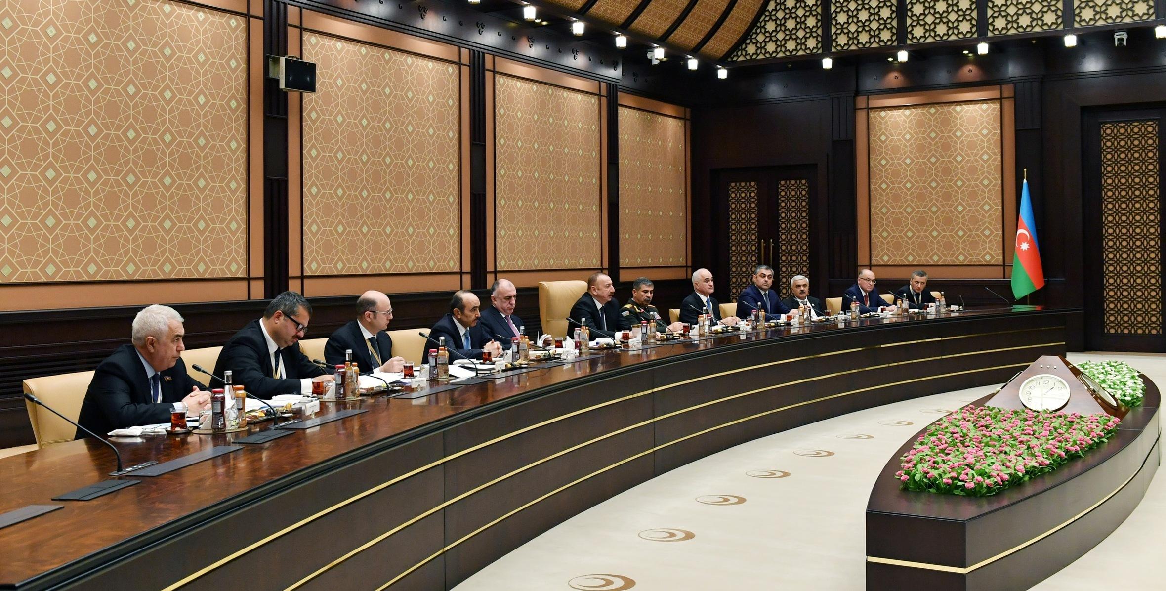 Speech by Ilham Aliyev at the Seventh meeting of Azerbaijan-Turkey High-Level Strategic Cooperation Council
