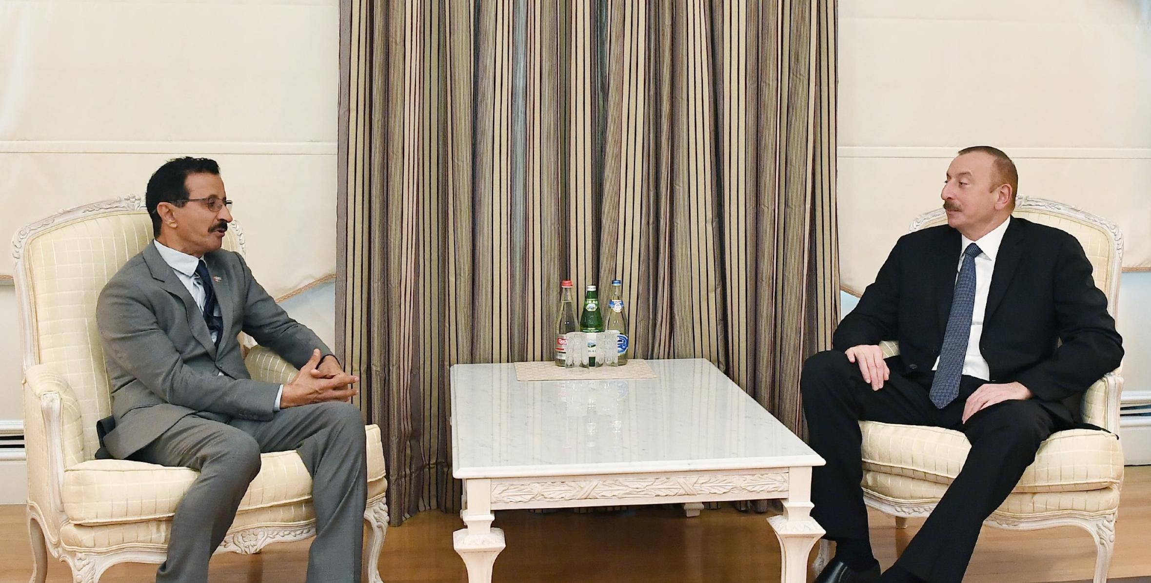 Ilham Aliyev received Group Chairman of DP World