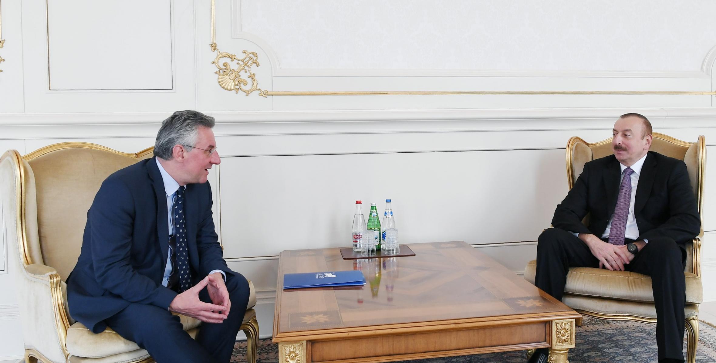 Ilham Aliyev received president of Alliance of Conservatives and Reformists in Europe