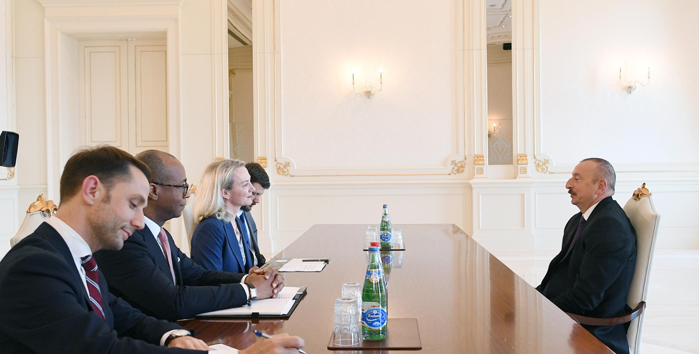 Ilham Aliyev received US Principal Deputy Assistant Secretary of State