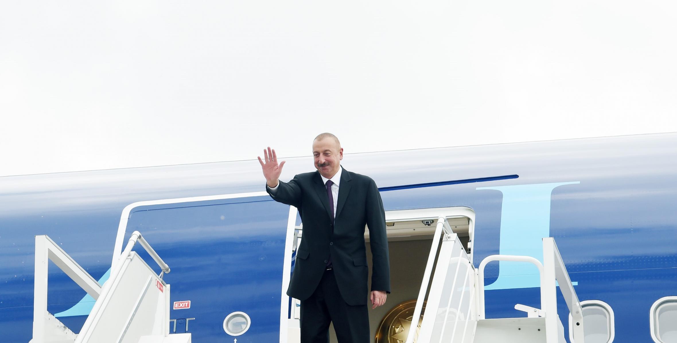 President Ilham Aliyev completed official visit to Russia