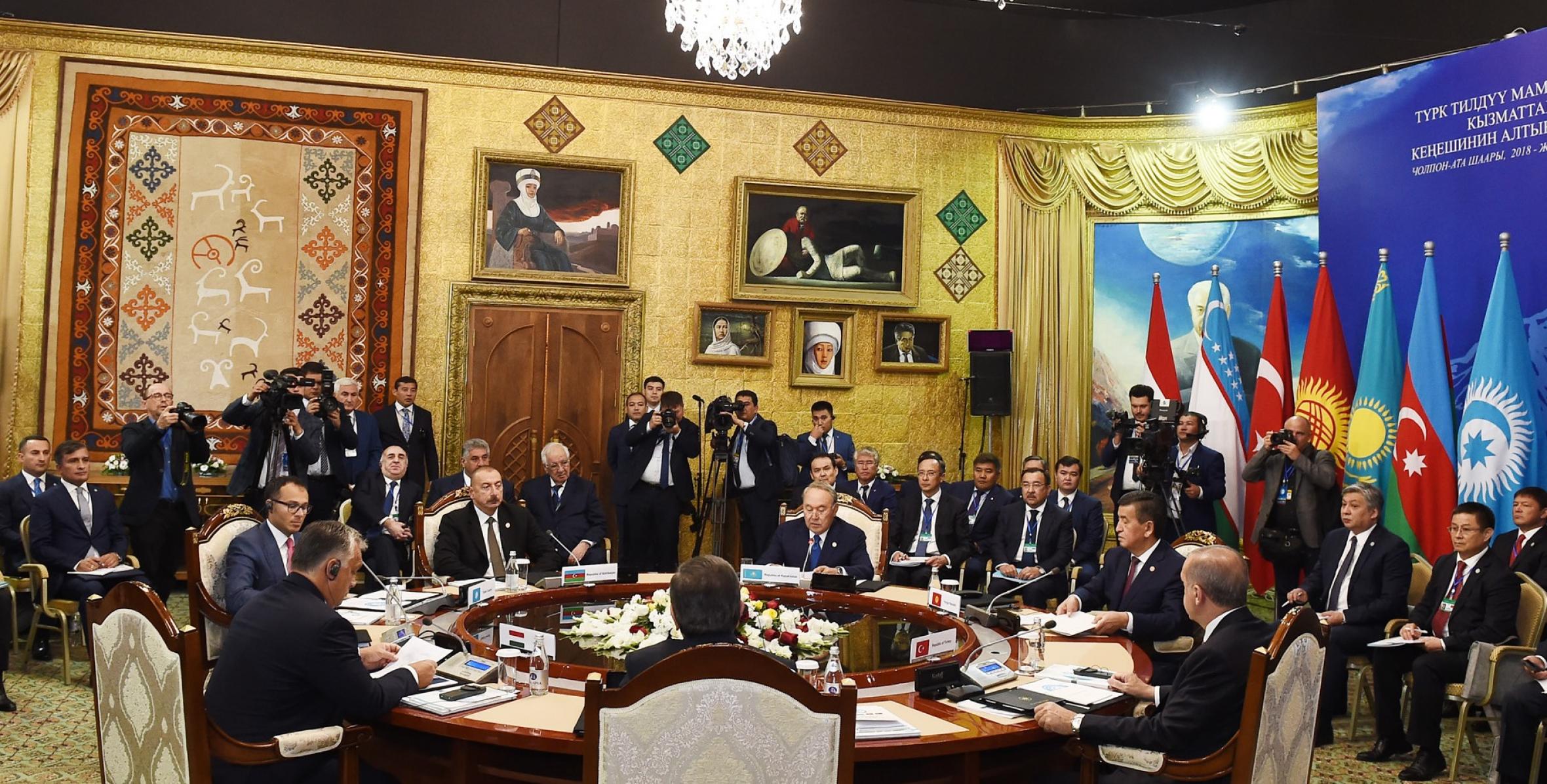 6th Summit of Cooperation Council of Turkic Speaking States kicks off in Cholpon-Ata