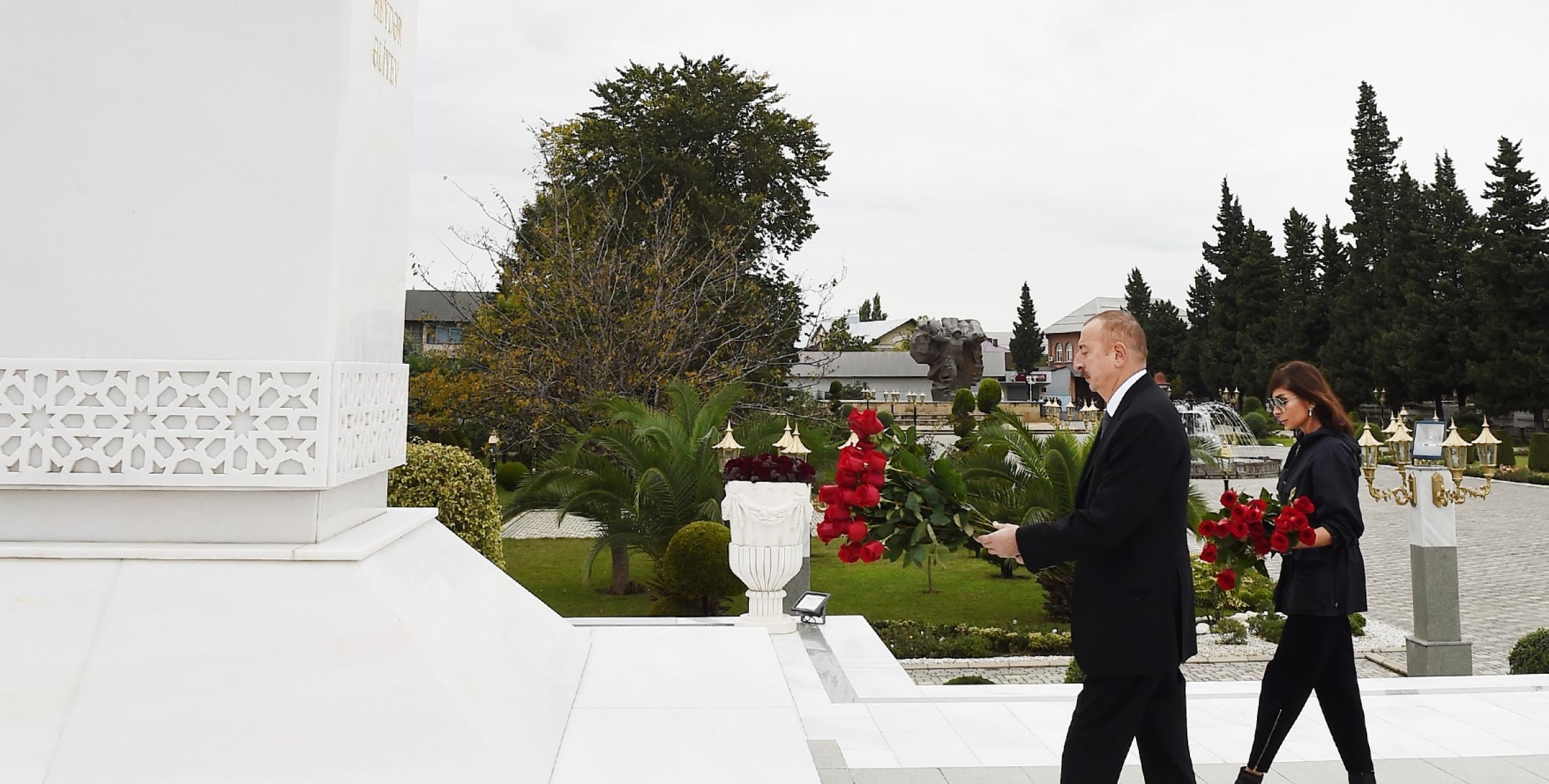 Ilham Aliyev arrived in Lankaran district for visit