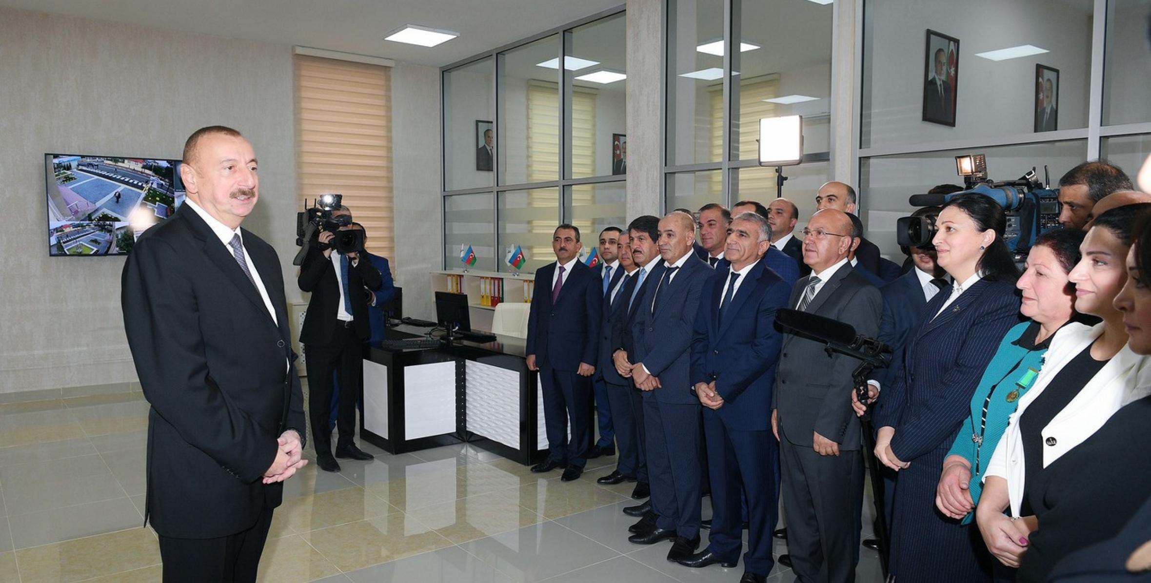 Speech by Ilham Aliyev at the meeting with representatives of the general public in Astara