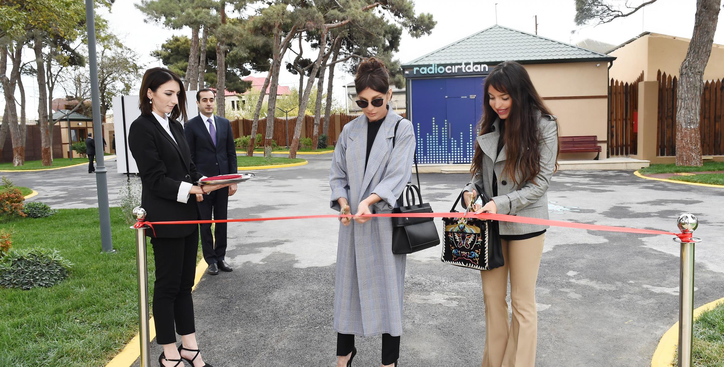 First Vice-President Mehriban Aliyeva attended opening of “Jirtdan” Recreation and Wellness Center after renovation