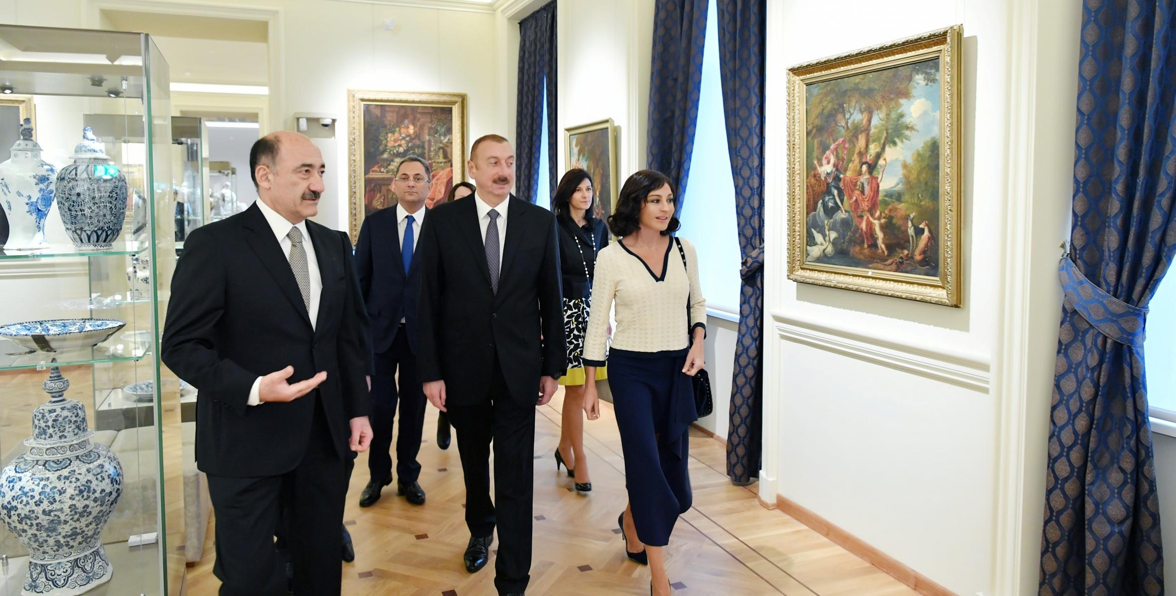Ilham Aliyev inaugurated third building of Azerbaijan National Museum of Art after major overhaul