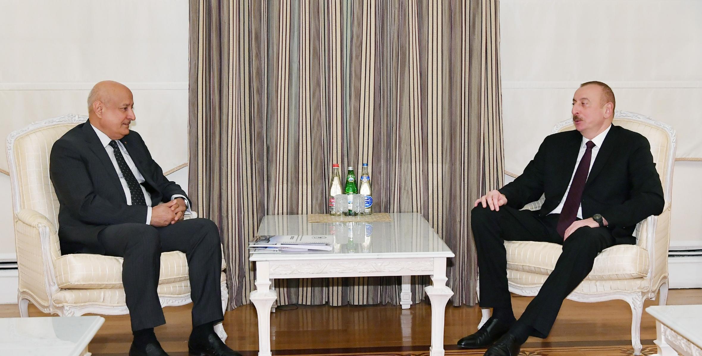 Ilham Aliyev received ISESCO Director General