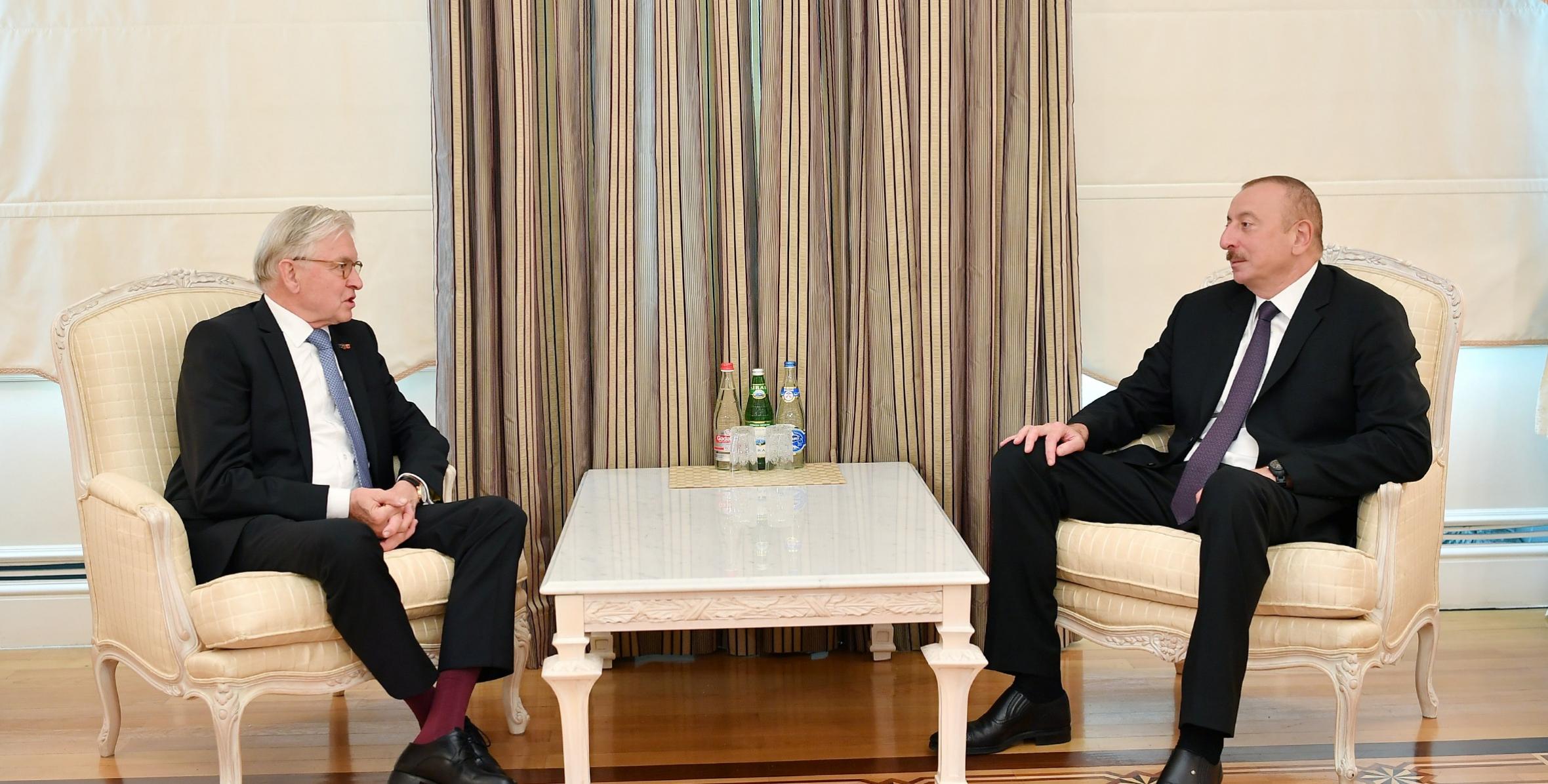 Ilham Aliyev received chairman of Dutch-Azerbaijan Friendship Group