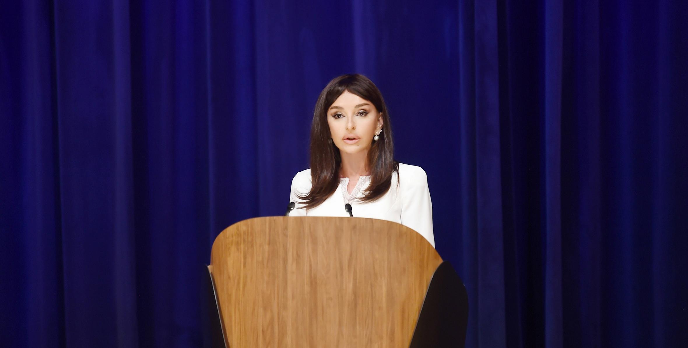 First Vice-President Mehriban Aliyeva attends the opening ceremony of the 43rd session of the UNESCO World Heritage Committee in Baku