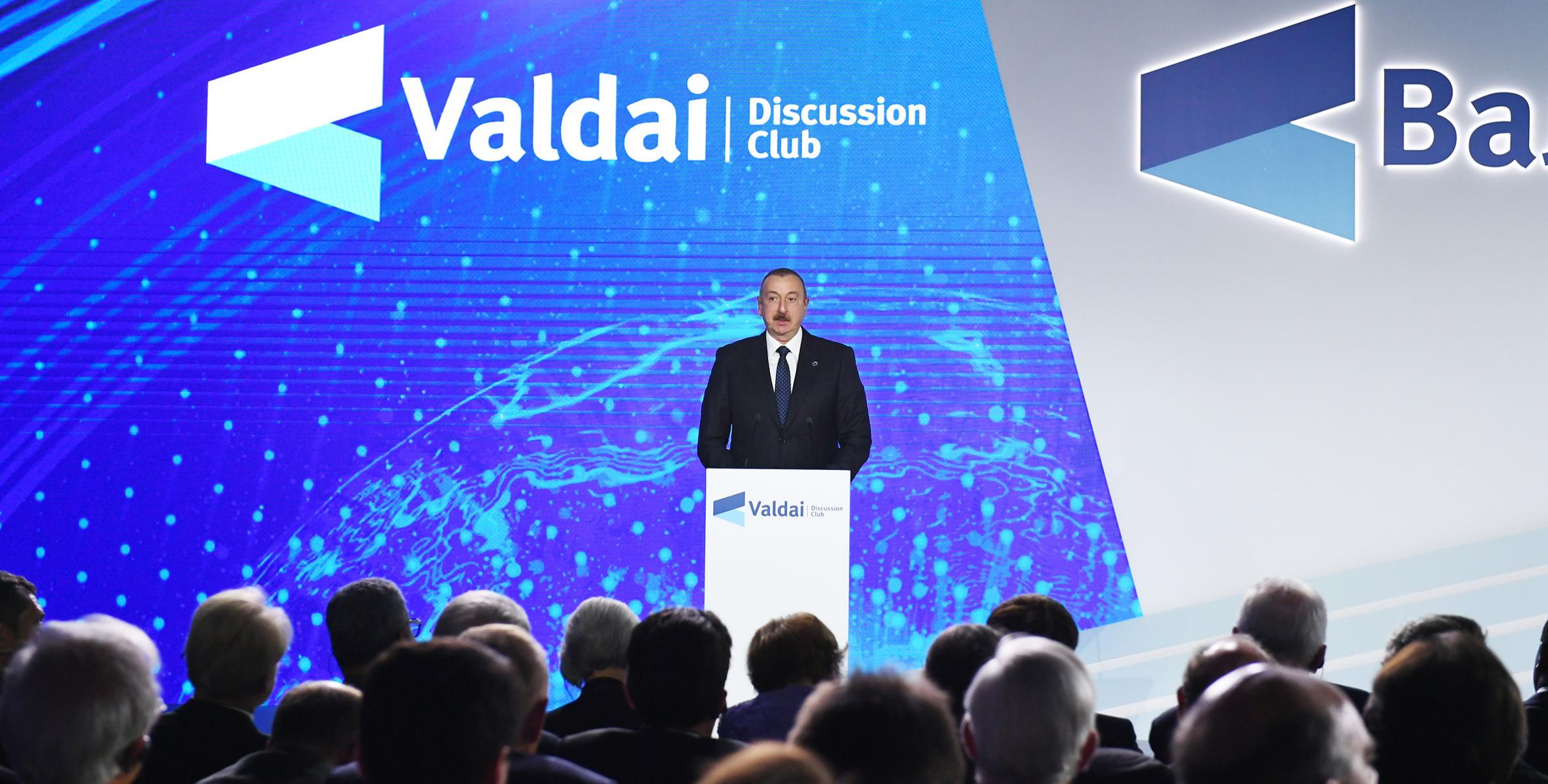 Sochi hosts plenary session of 16th Annual Meeting of Valdai International Discussion Club