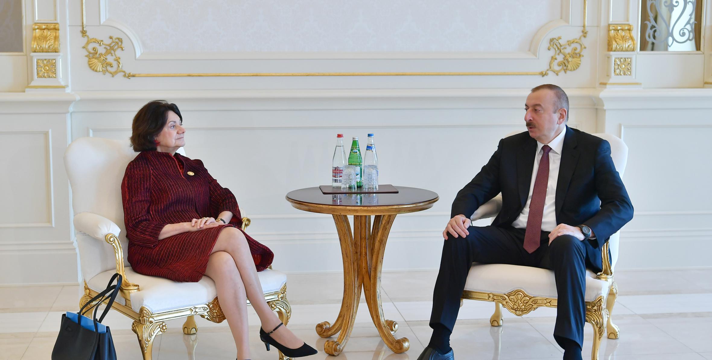 Ильхам Алиев принял заместителя генерального секретаря ООН по политическим вопросам и вопросам миростроительства