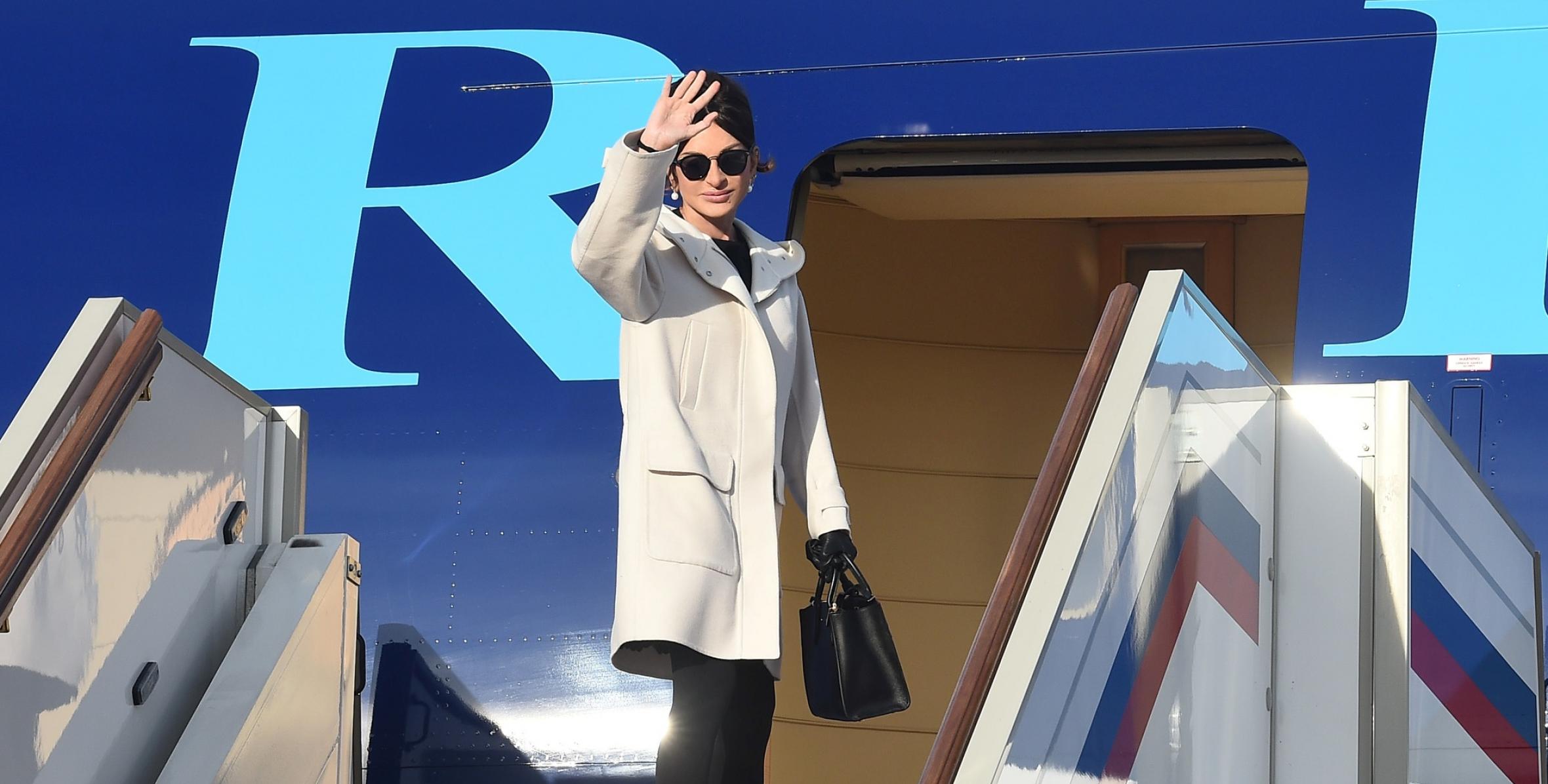 First Vice-President Mehriban Aliyeva completed official visit to Russia