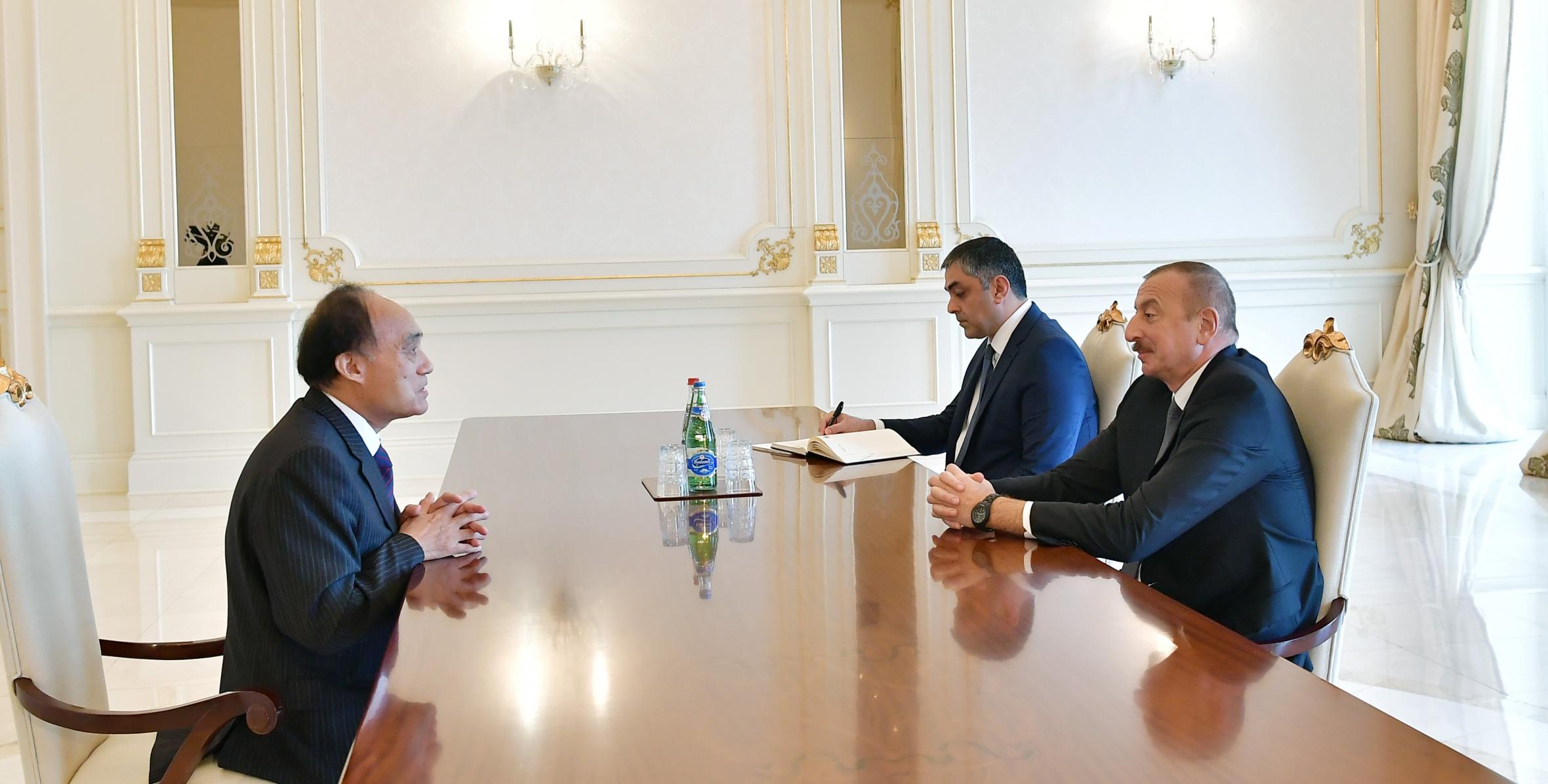 Ilham Aliyev received Secretary-General of International Telecommunication Union