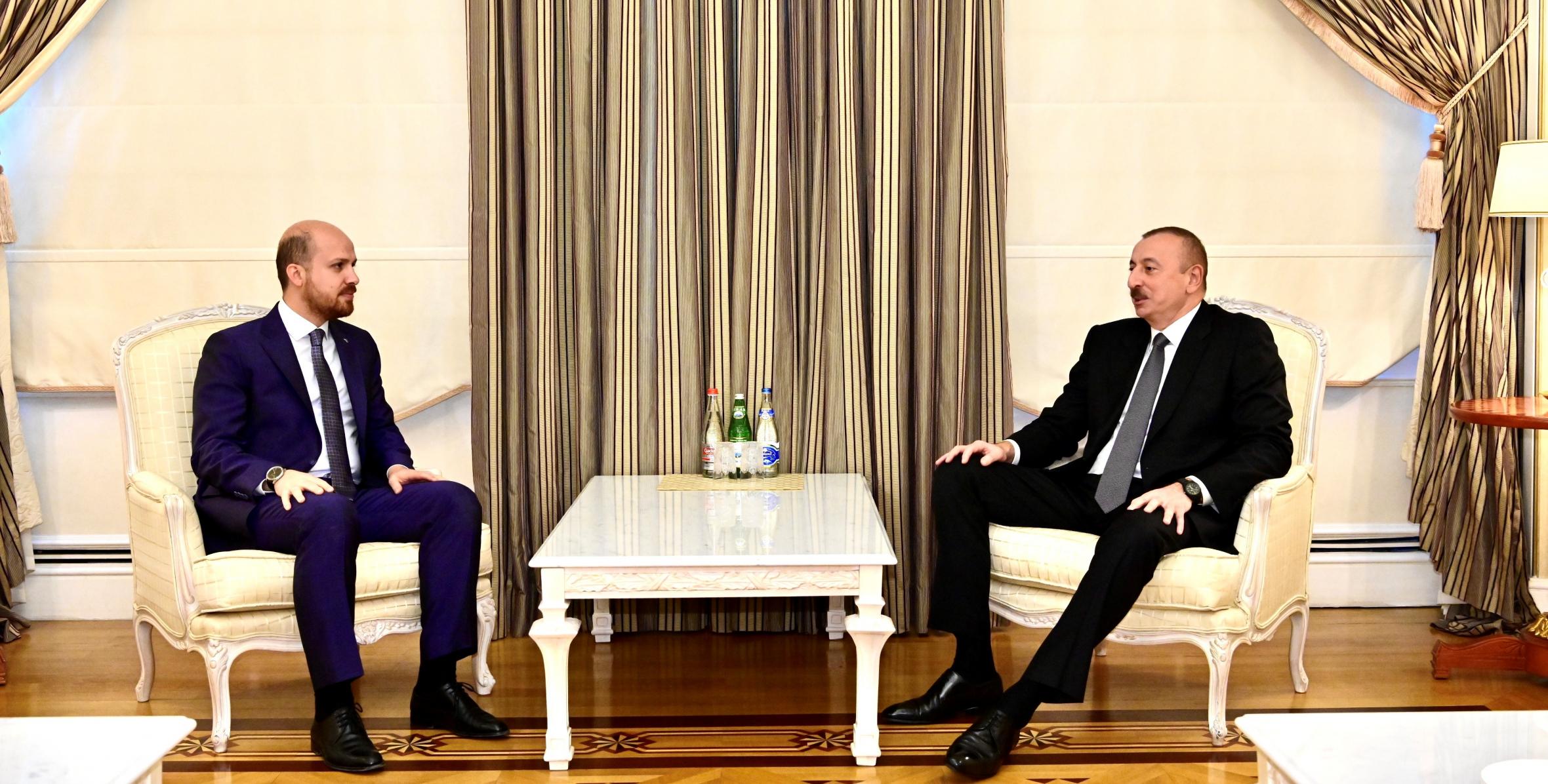 Ilham Aliyev received president of World Ethnosport Confederation