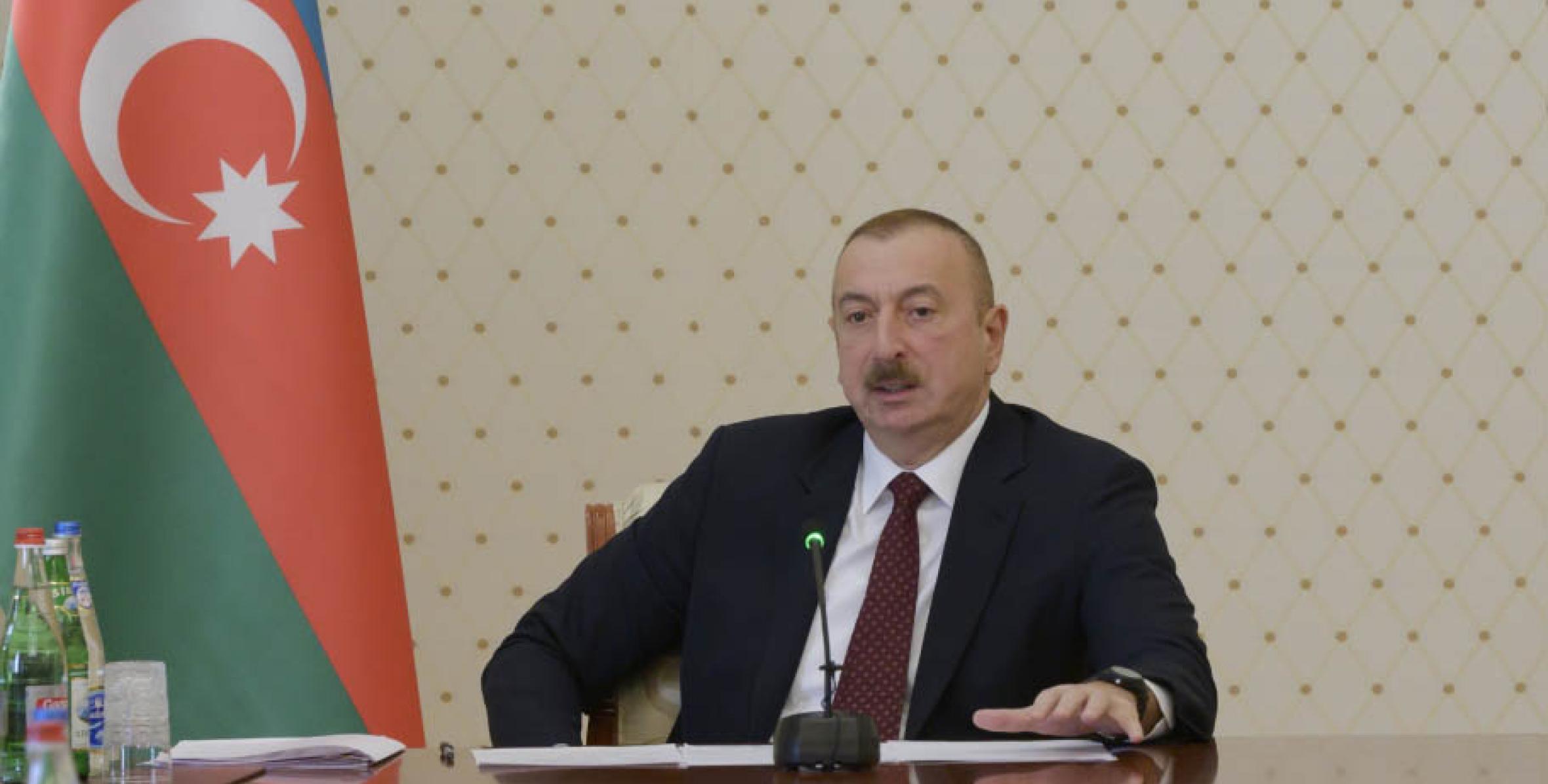 Closing speech by Ilham Aliyev at the meeting on results of cotton-growing season and measures to be taken in 2020