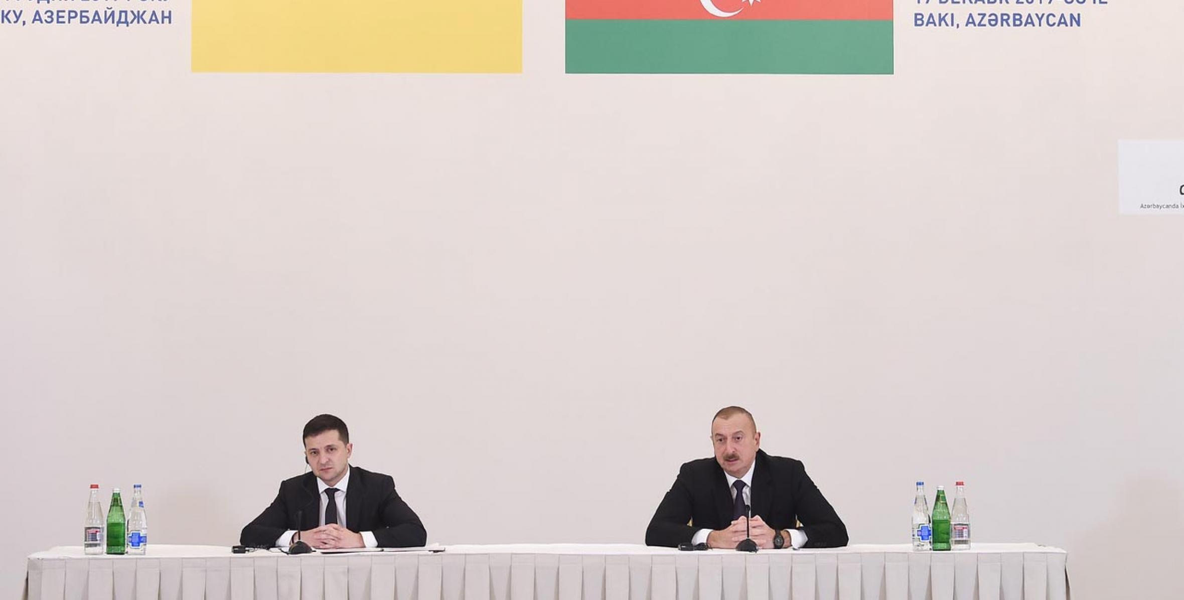 Speech by Ilham Aliyev at the Azerbaijan-Ukraine business forum