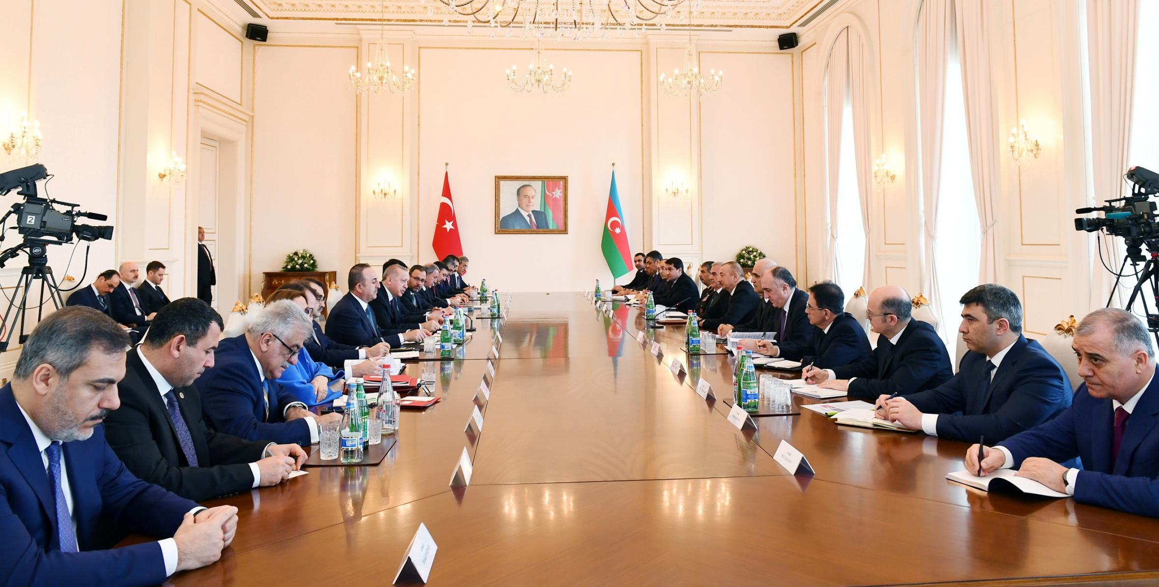 Состоялось VIII заседание Азербайджано-Турецкого совета стратегического сотрудничества высокого уровня
