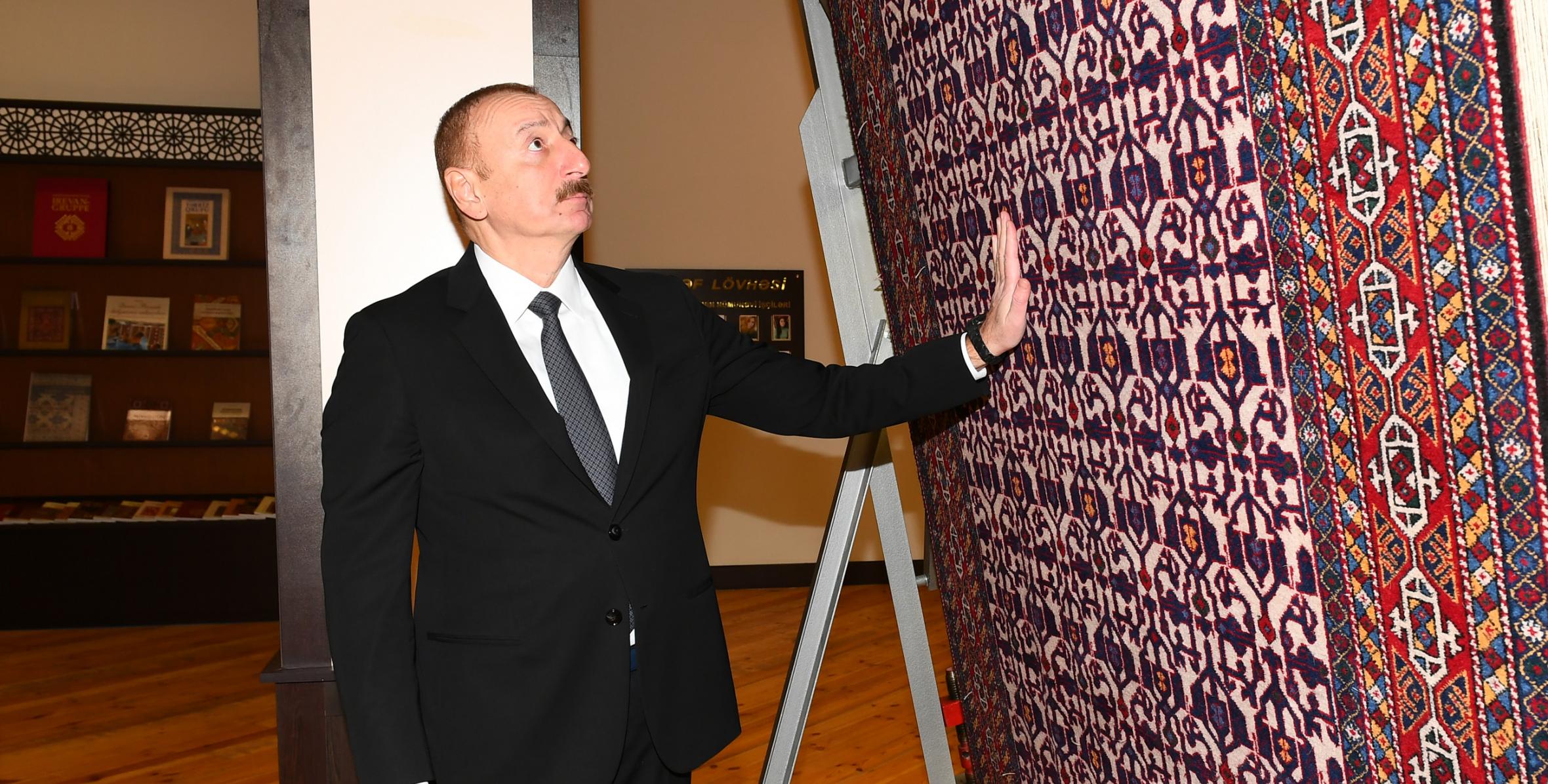 Ilham Aliyev visited Tovuz branch of “Azerkhalcha” OJSC