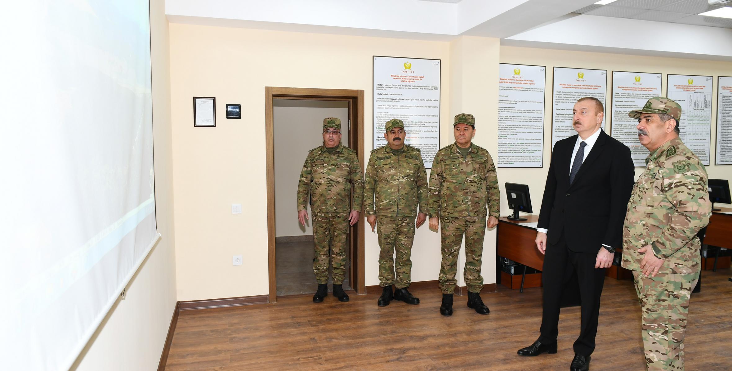 Ilham Aliyev attended inauguration of Defense Ministry’s military unit