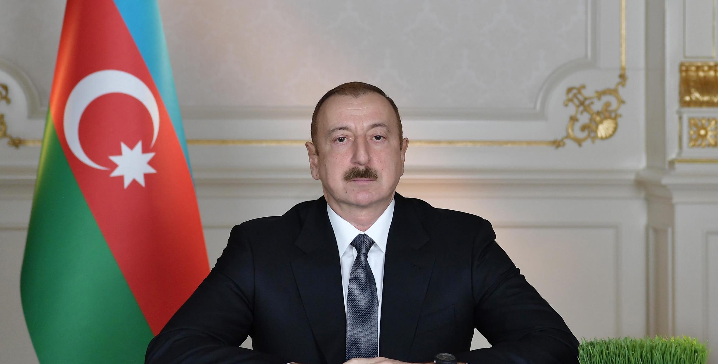 Поздравление Ильхама Алиева азербайджанскому народу по случаю Новруз байрамы