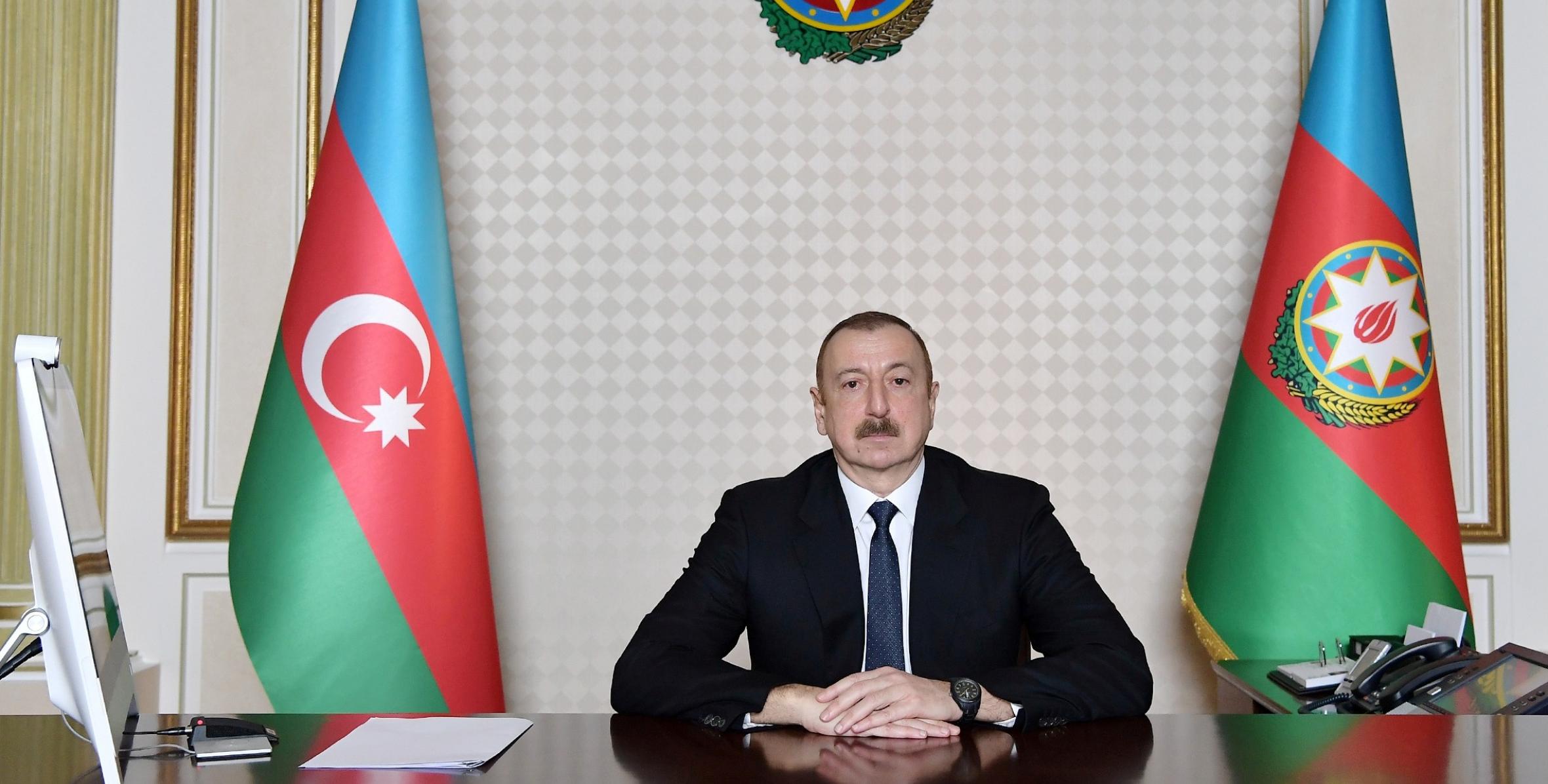Состоялась видеоконференция между Ильхамом Алиевым и президентом Европейского банка реконструкции и развития