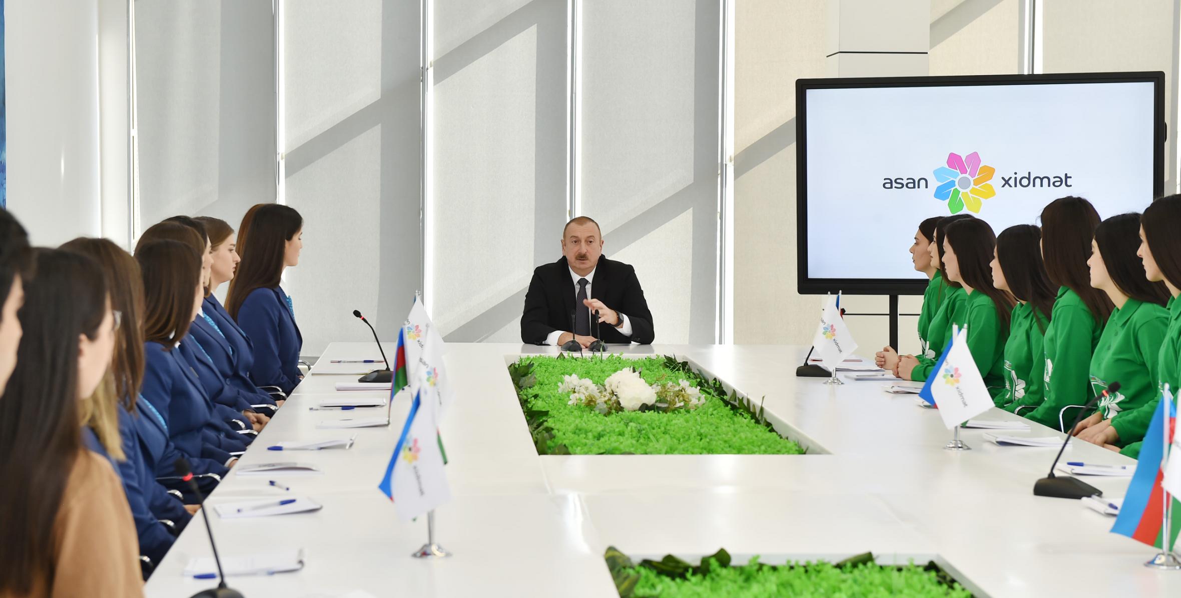 Visit of Ilham Aliyev to Goranboy, Shamkir, Gazakh, Aghstafa and Tovuz