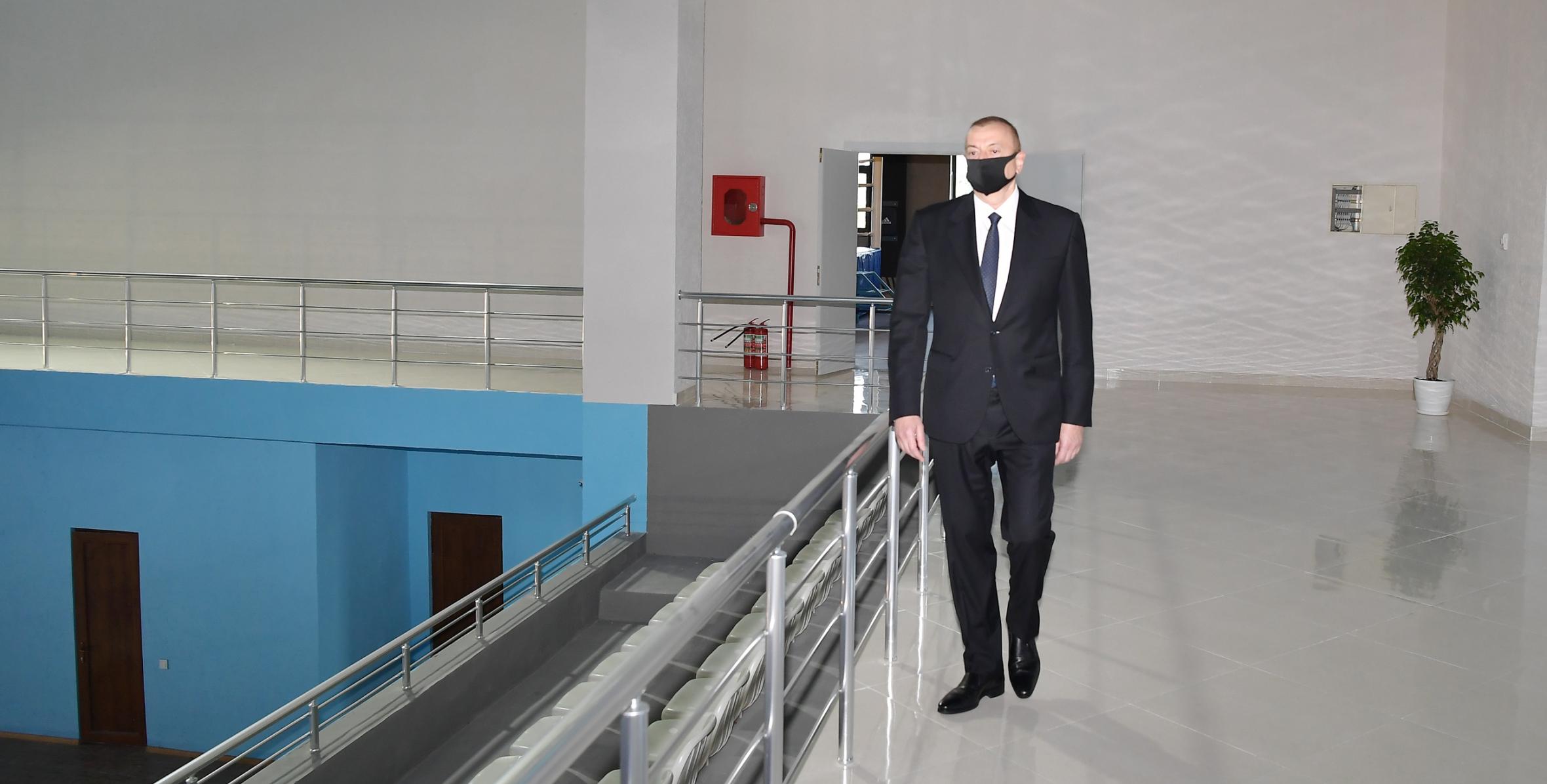Ilham Aliyev attended opening of Tartar Olympic Sports Complex