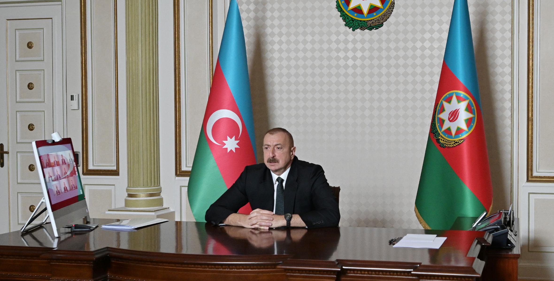 Под председательством Ильхама Алиева состоялось заседание Кабинета Министров, посвященное итогам социально-экономического развития в первом полугодии 2020 года и предстоящим задачам